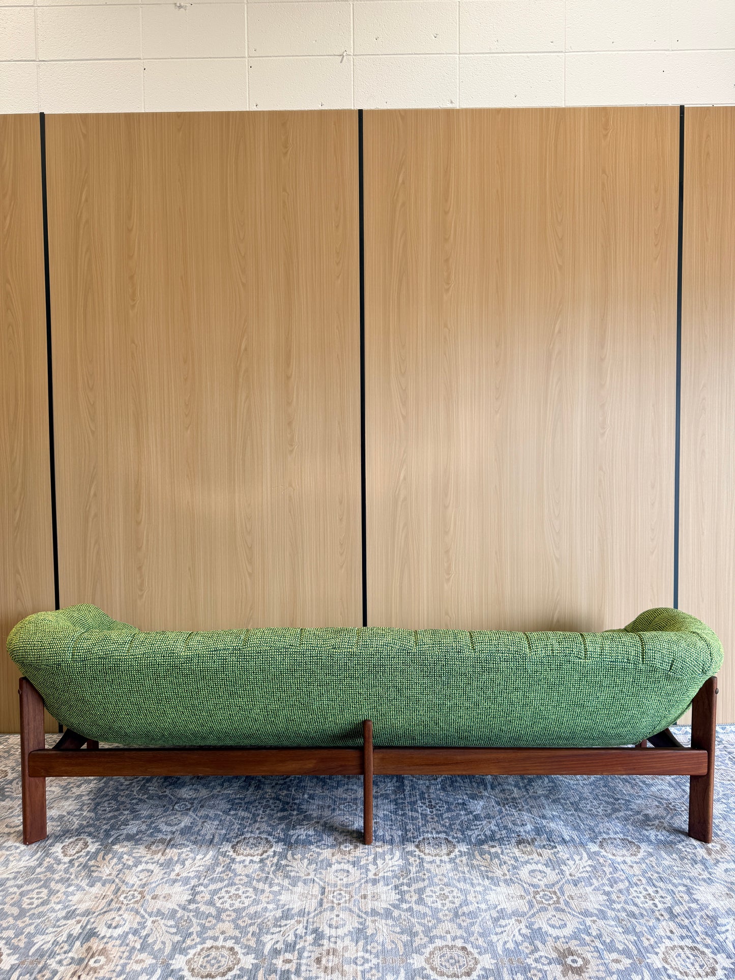 Vintage R. Huber Teak Sofa