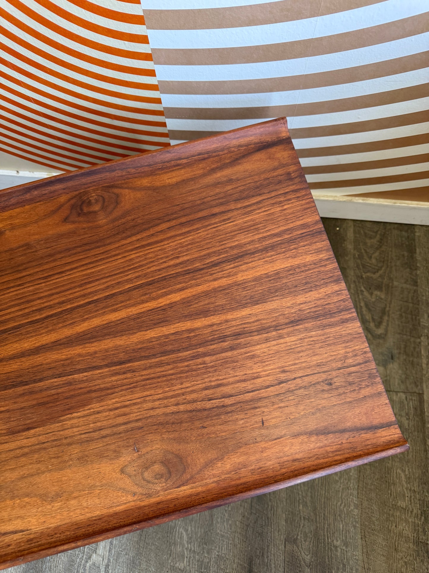 Vintage Afromosia Teak Coffee Table