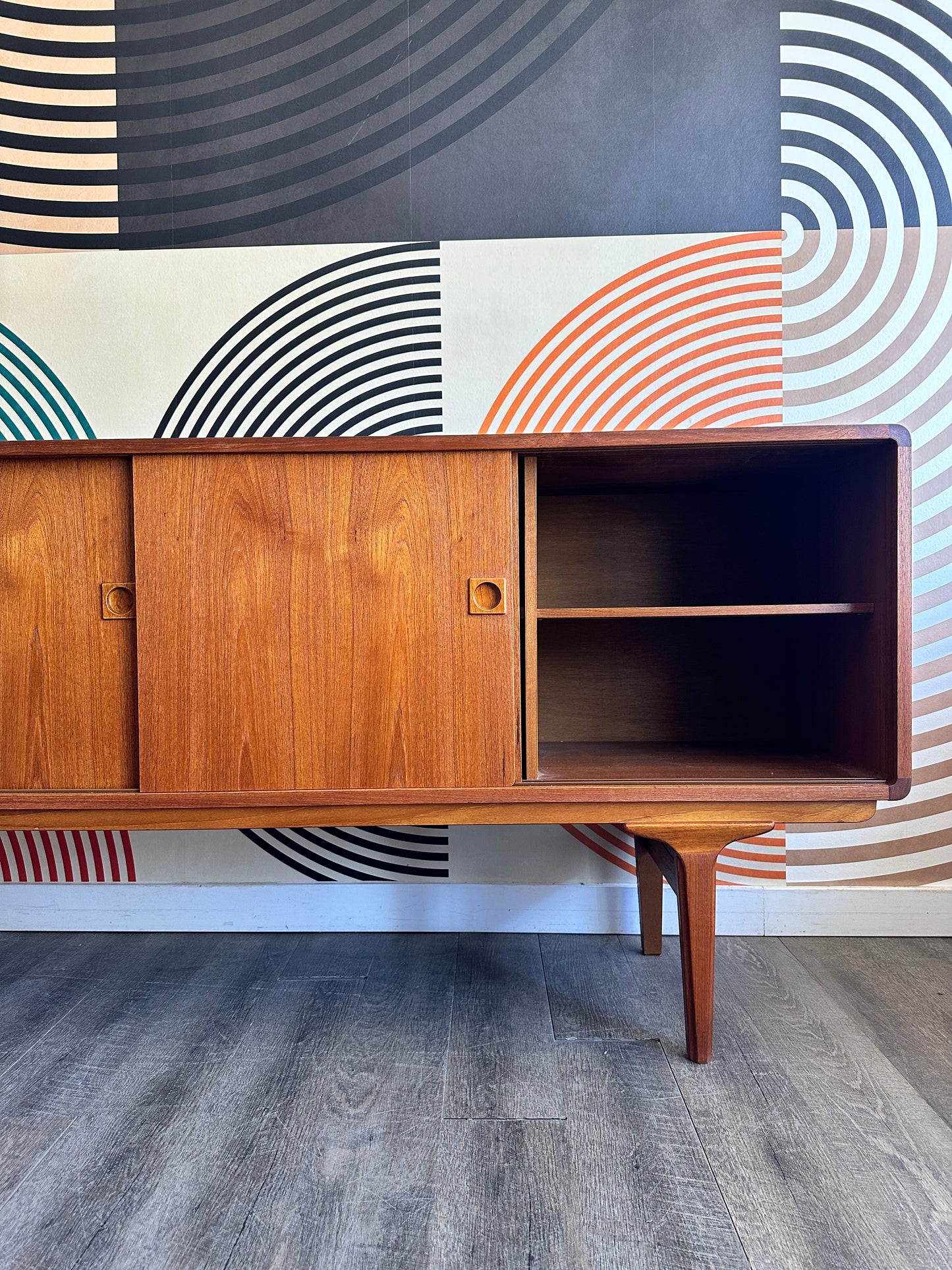 Danish Teak Sideboard