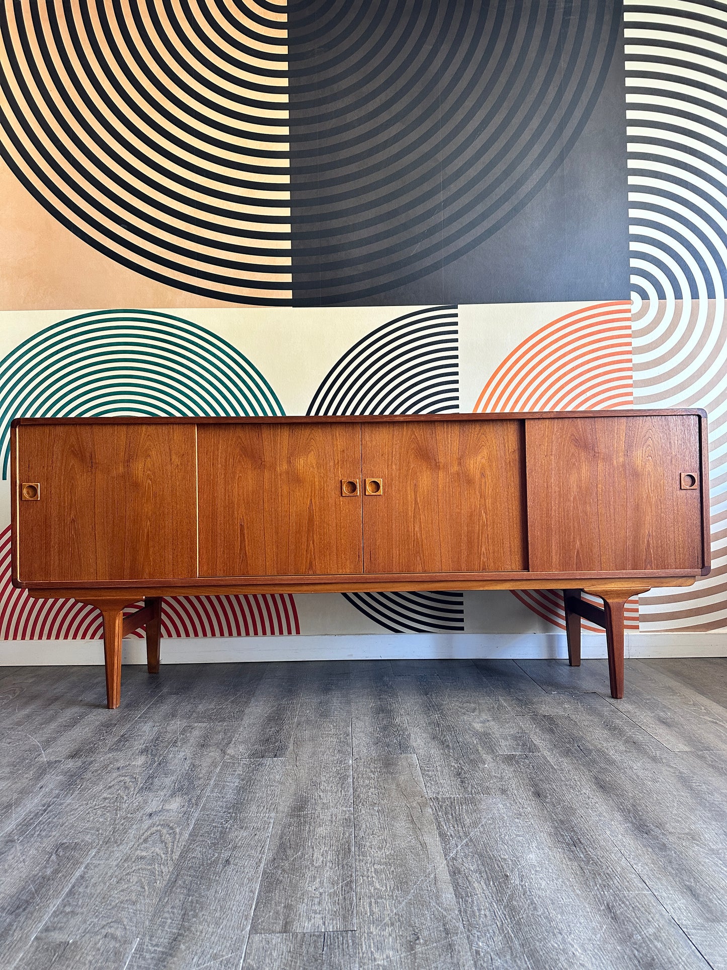 Danish Teak Sideboard