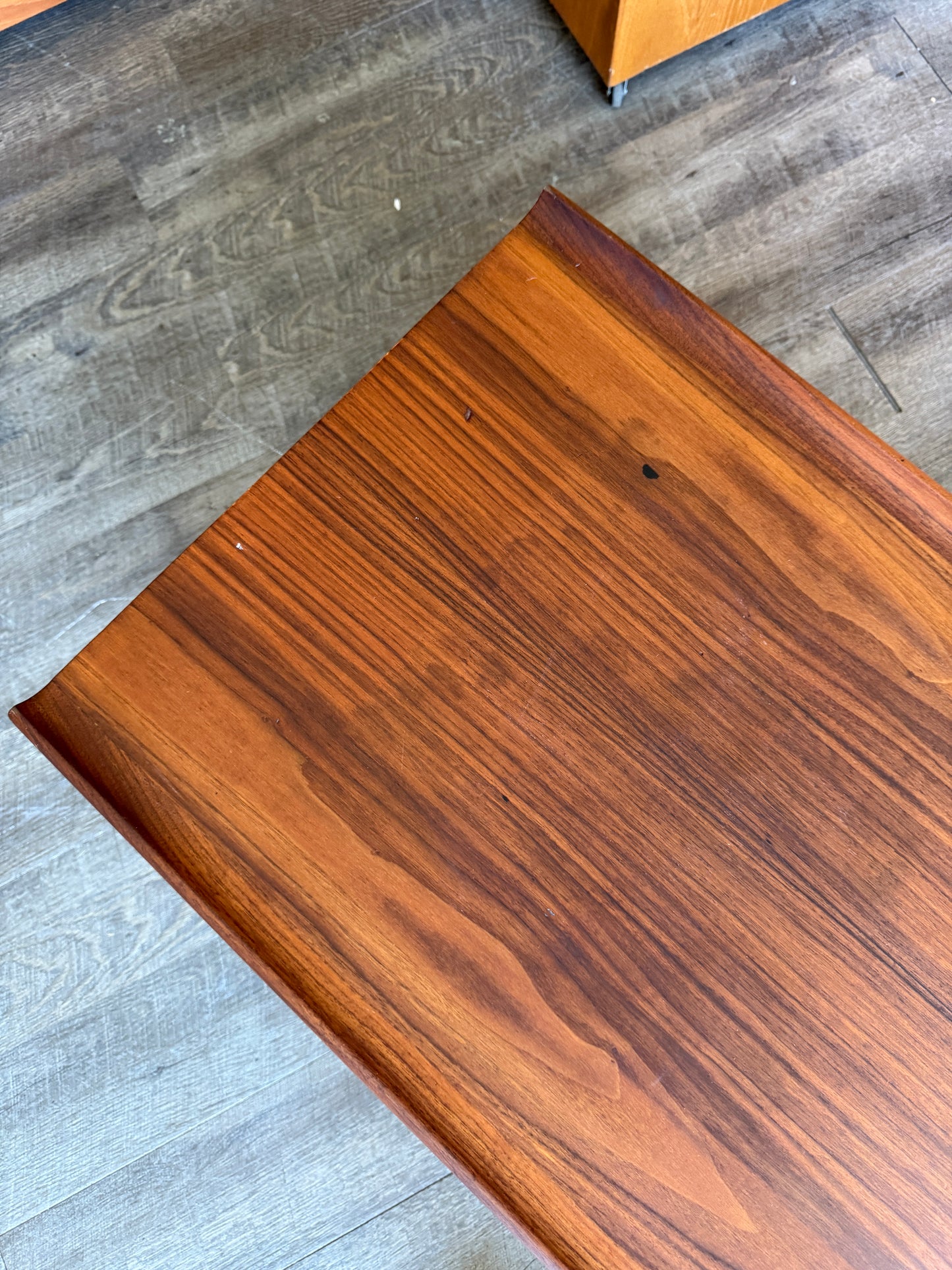 Vintage Afromosia Teak Coffee Table