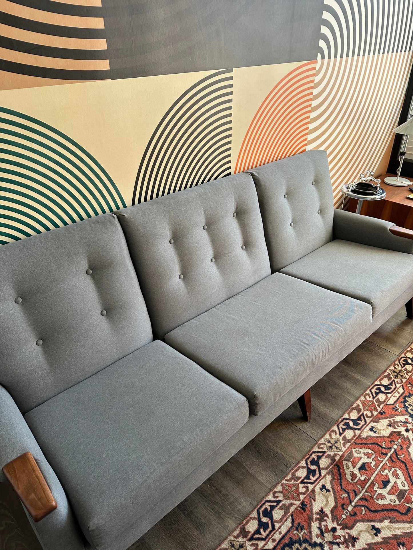 Vintage Midcentury Modern Sofa