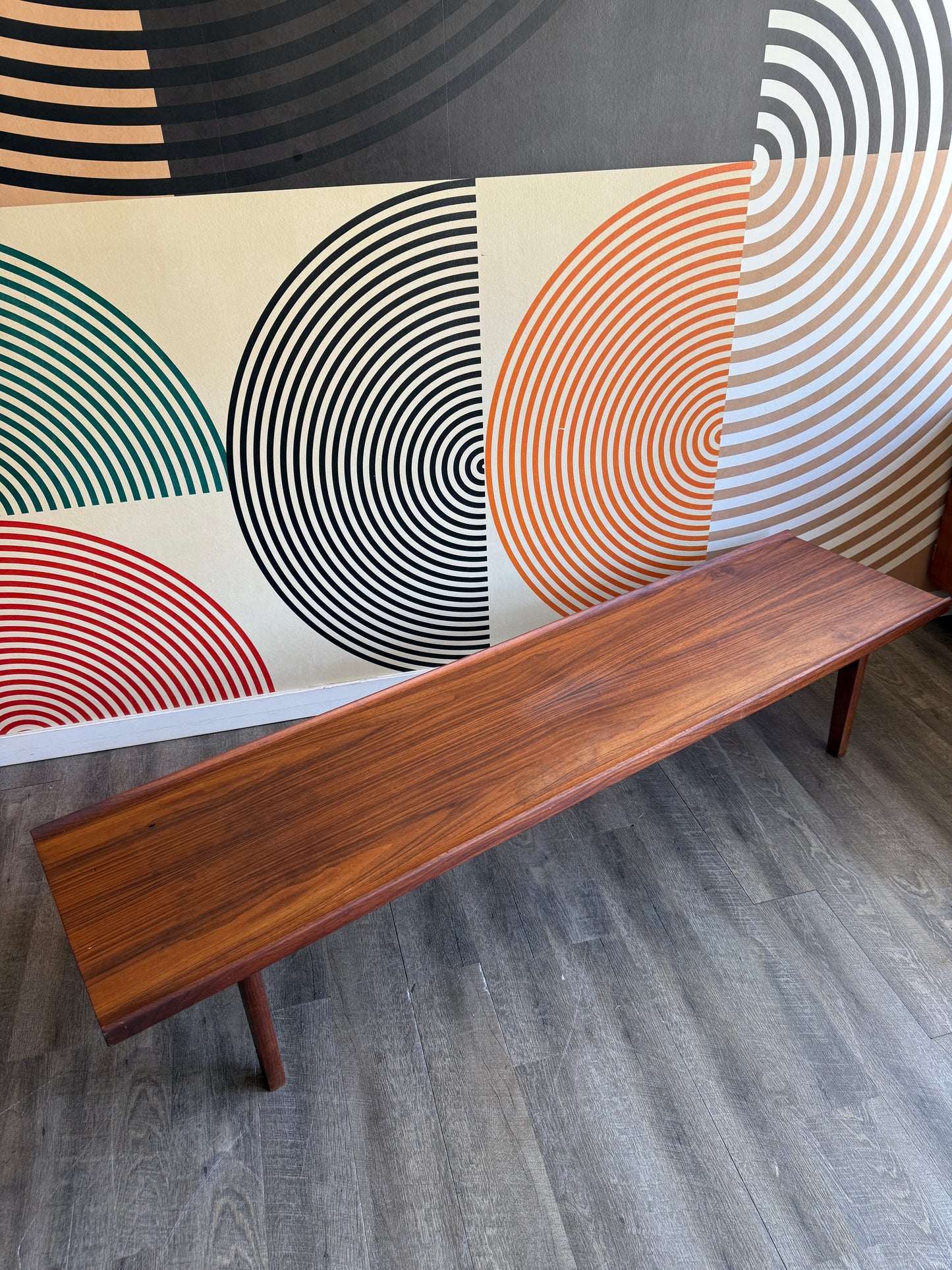 Vintage Afromosia Teak Coffee Table