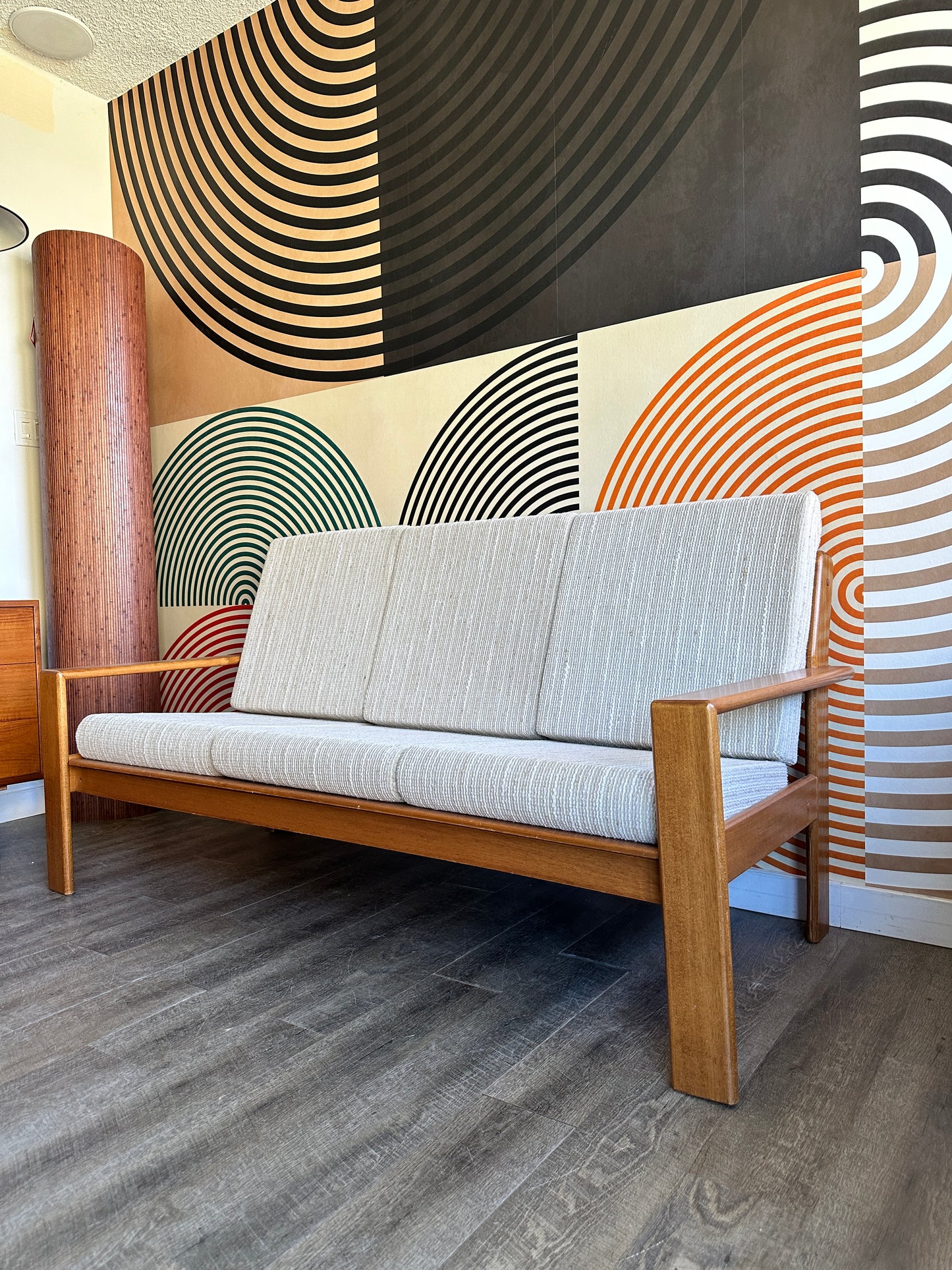 Vintage Teak Sofa