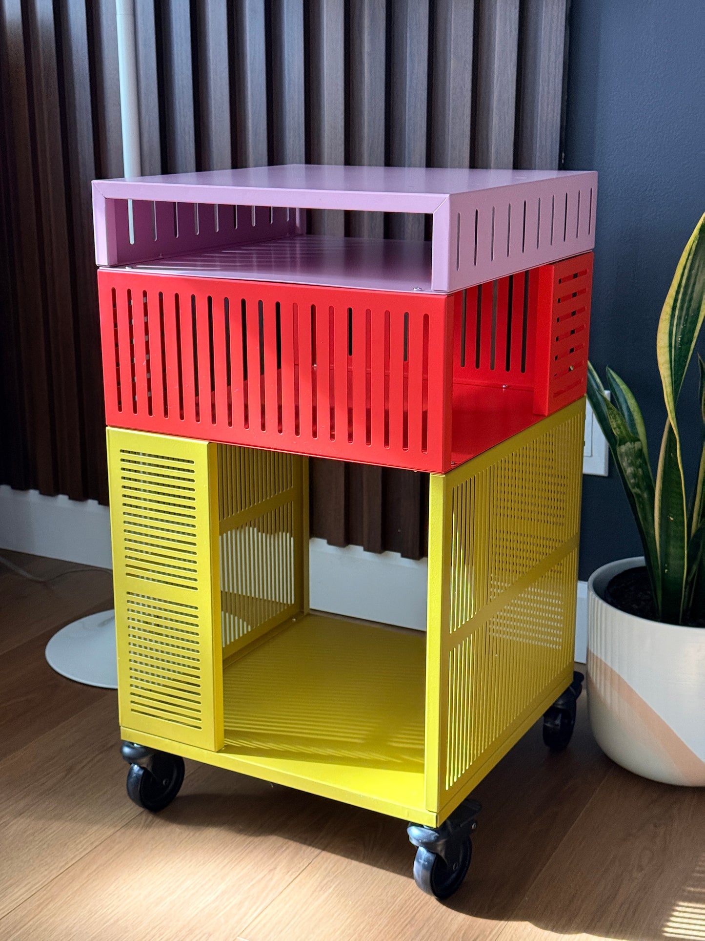Limited Edition IKEA x Raw Color Tesammans Cart