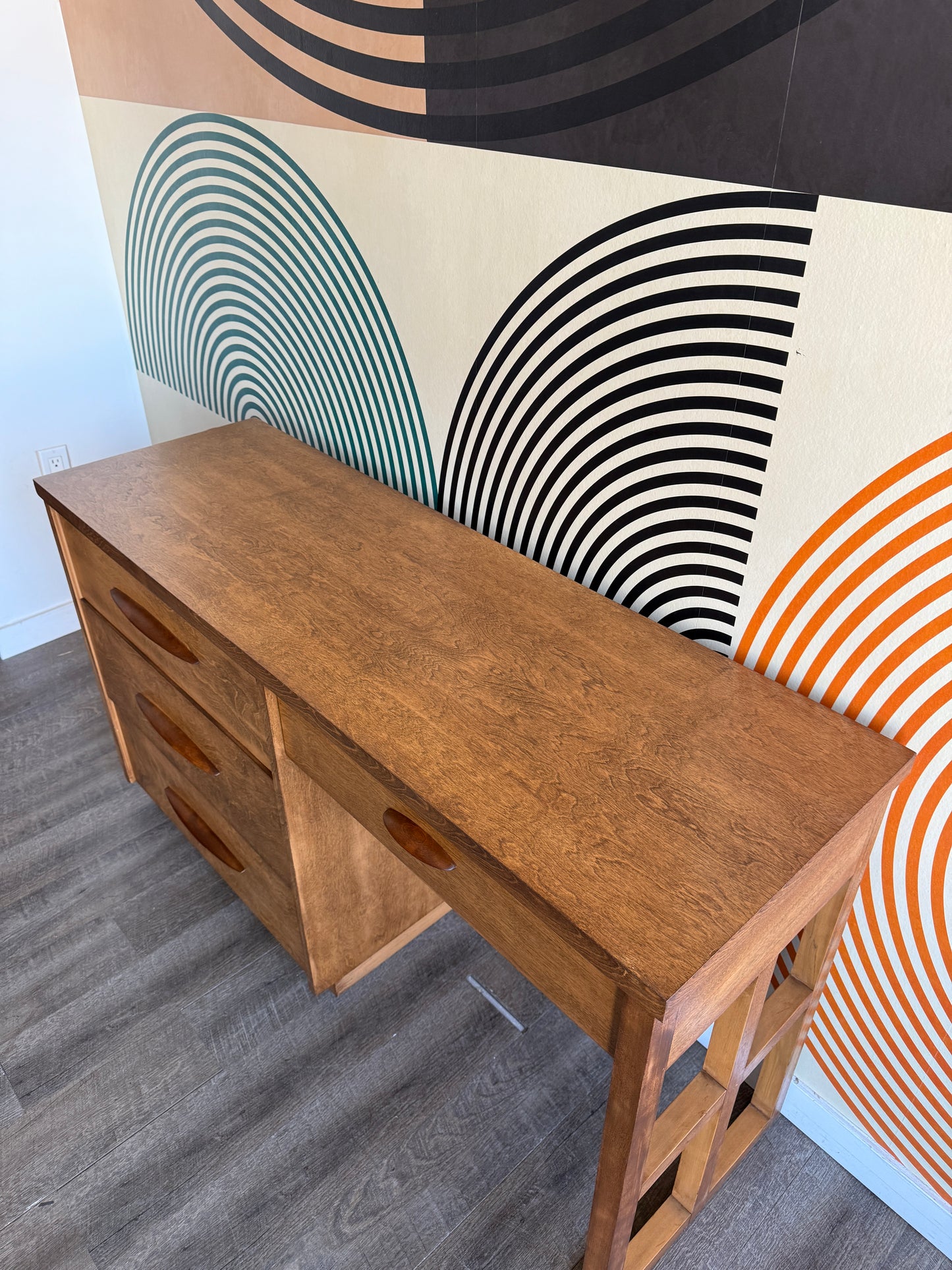 Vintage Wooden Desk
