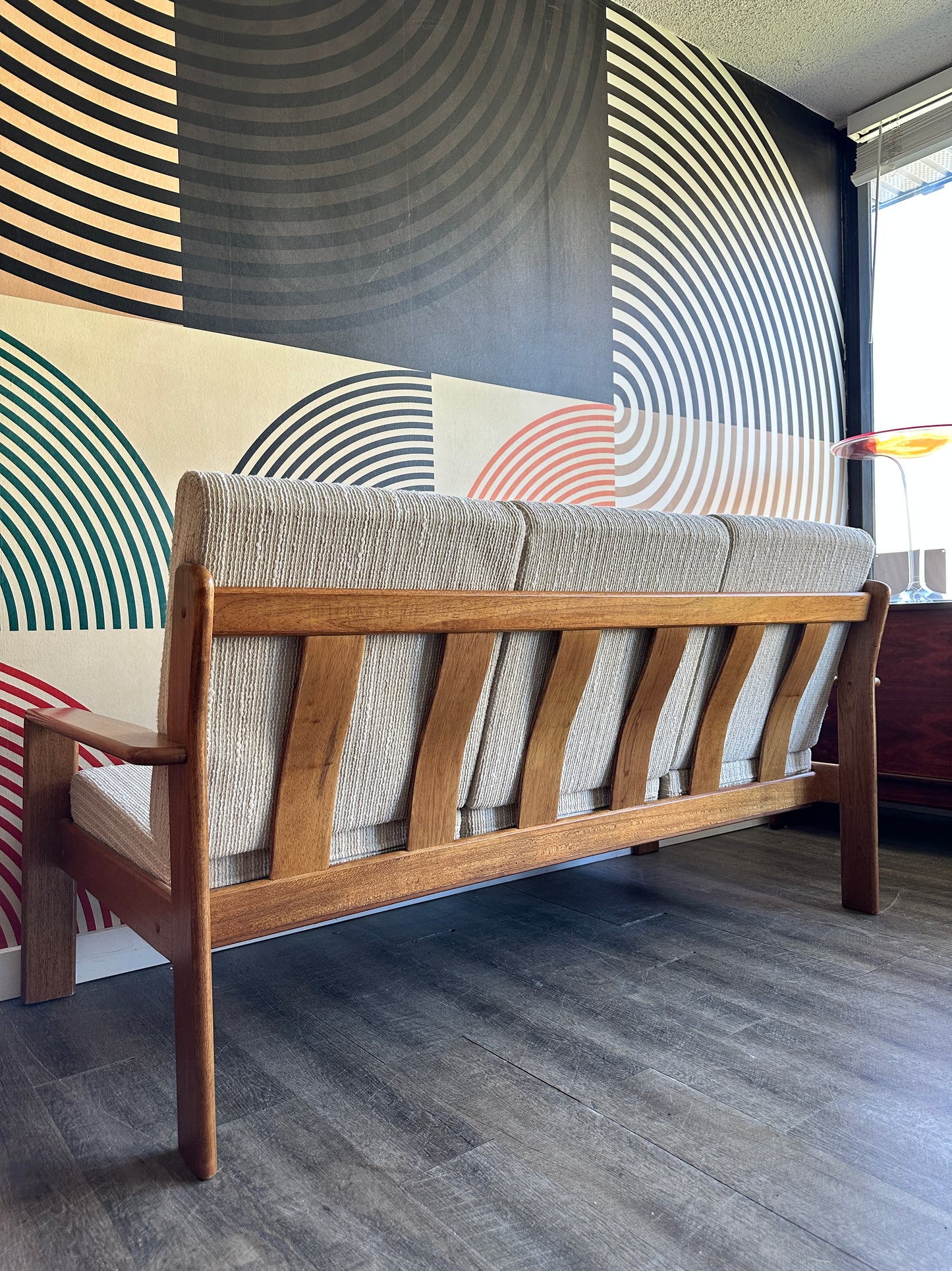 Vintage Teak Sofa