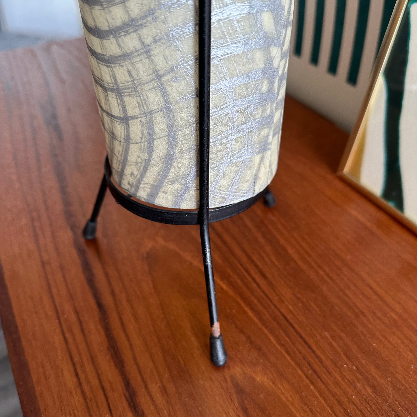 Vintage Atomic Table Lamp