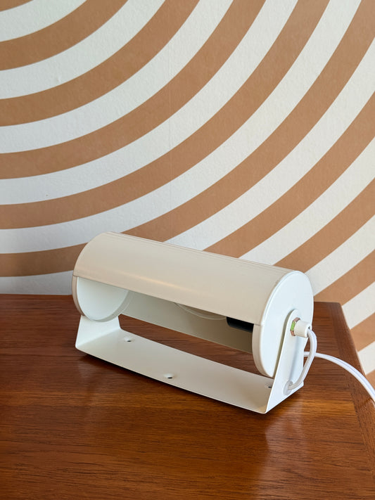 Vintage White Ikea Lod Wall Lamp