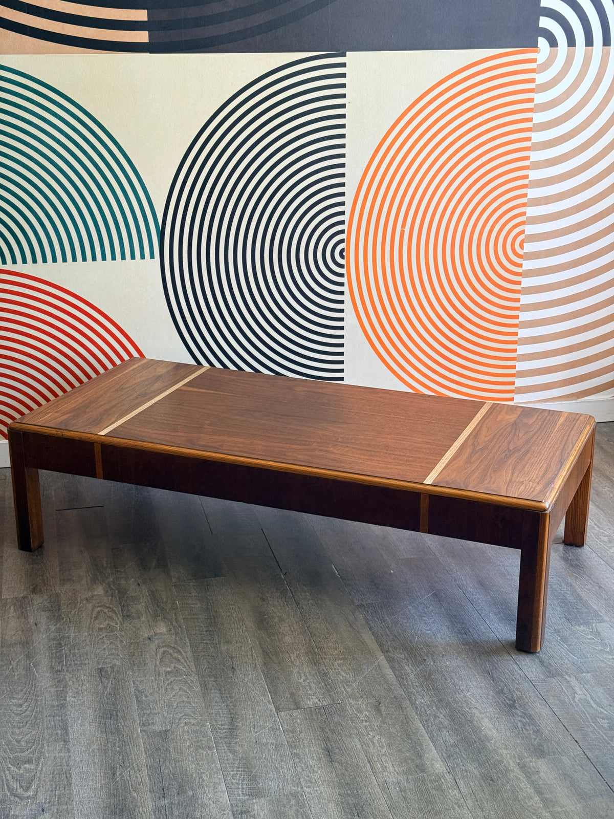 Vintage Walnut Coffee Table by Lane Furniture