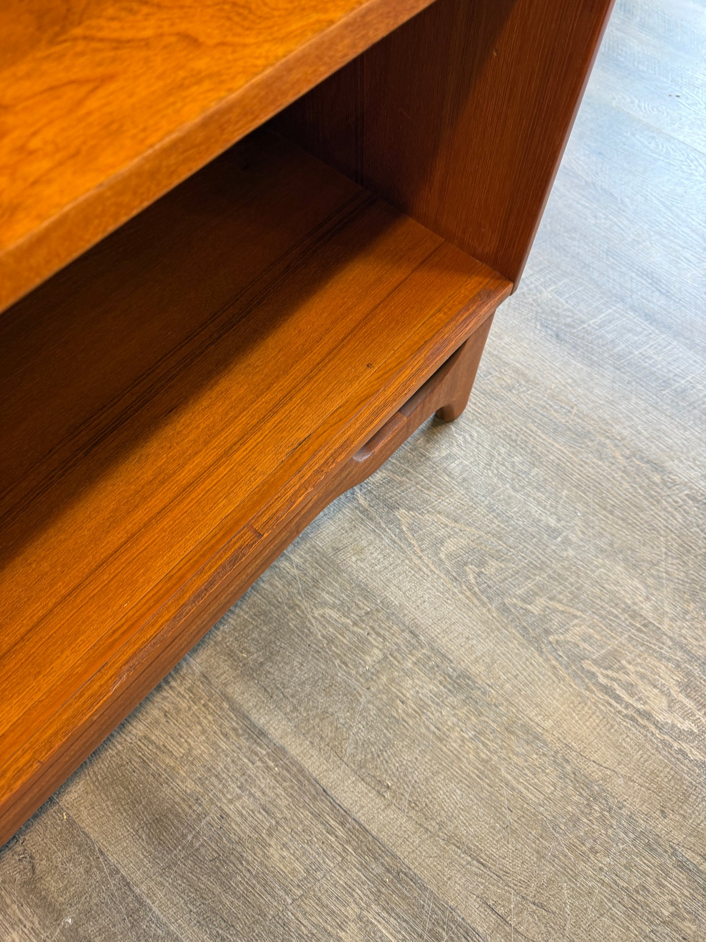 Vintage Teak Cabinet on Custom Base