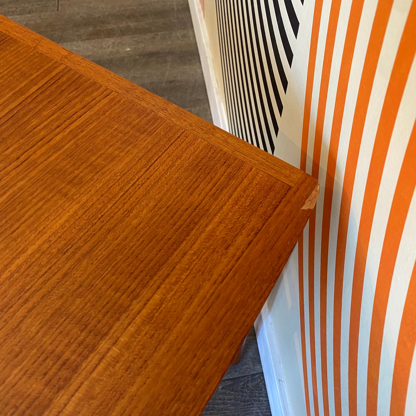 Vintage Teak Nesting Tables