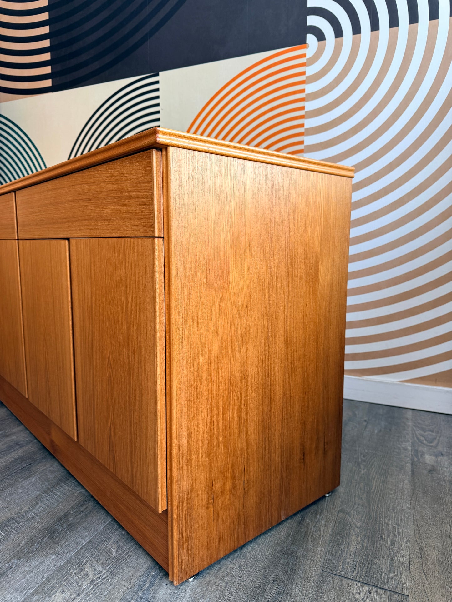 Vintage Teak Sideboard
