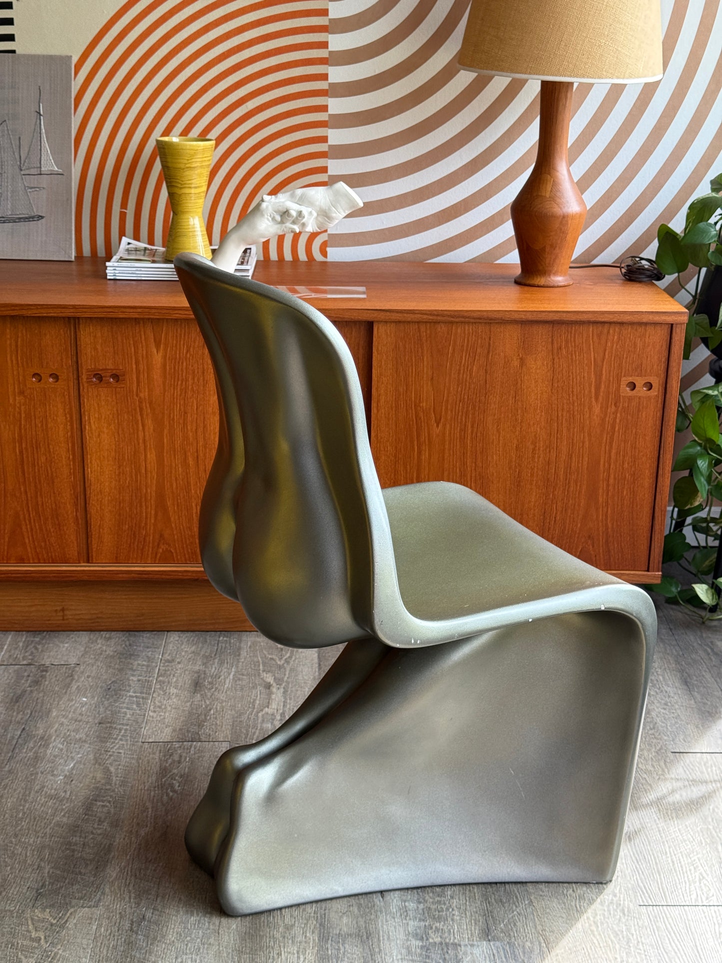 “HER” Chair by Fabio Novembre for Cassamia