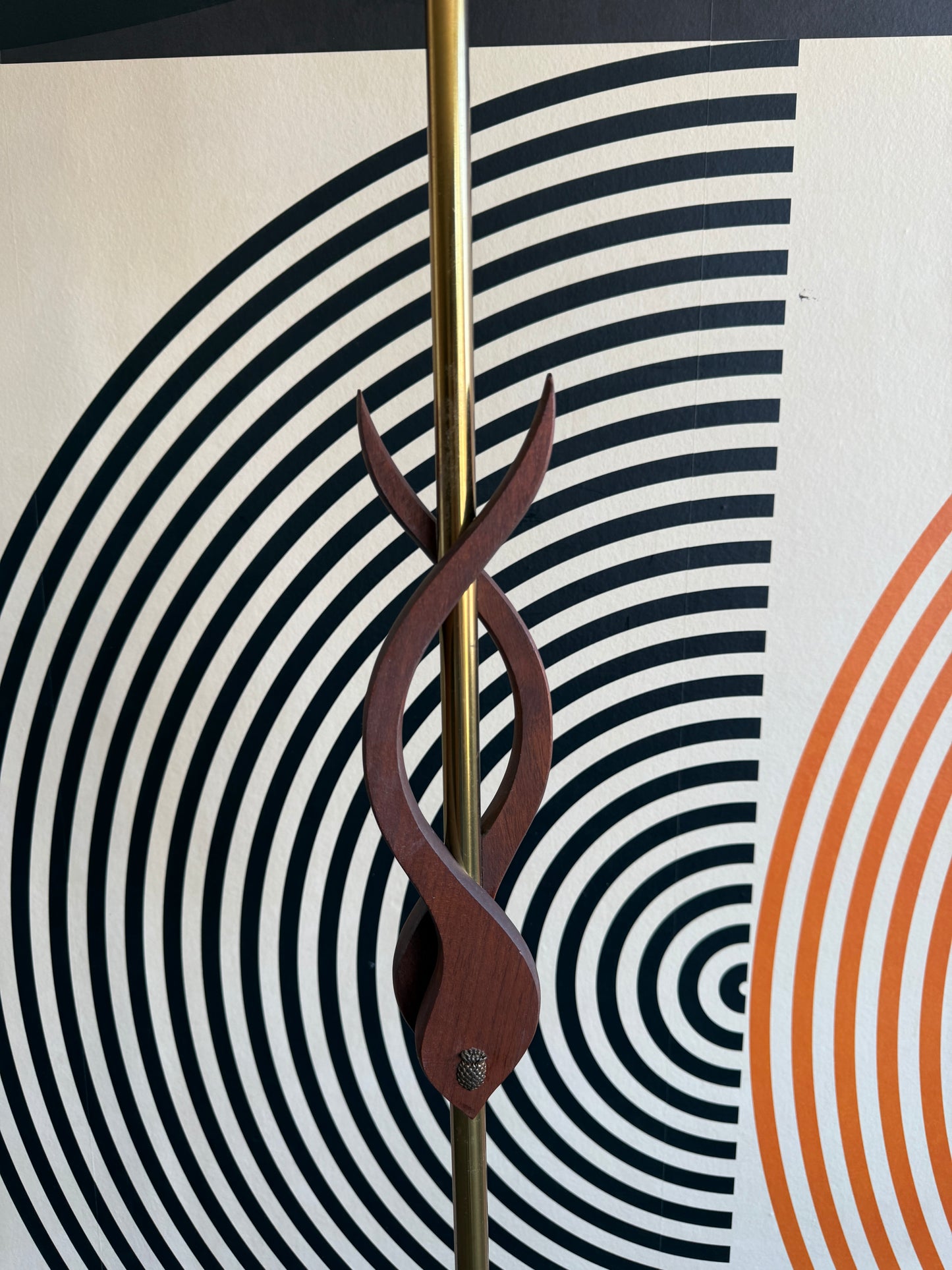 Vintage Midcentury Modern Floor Lamp