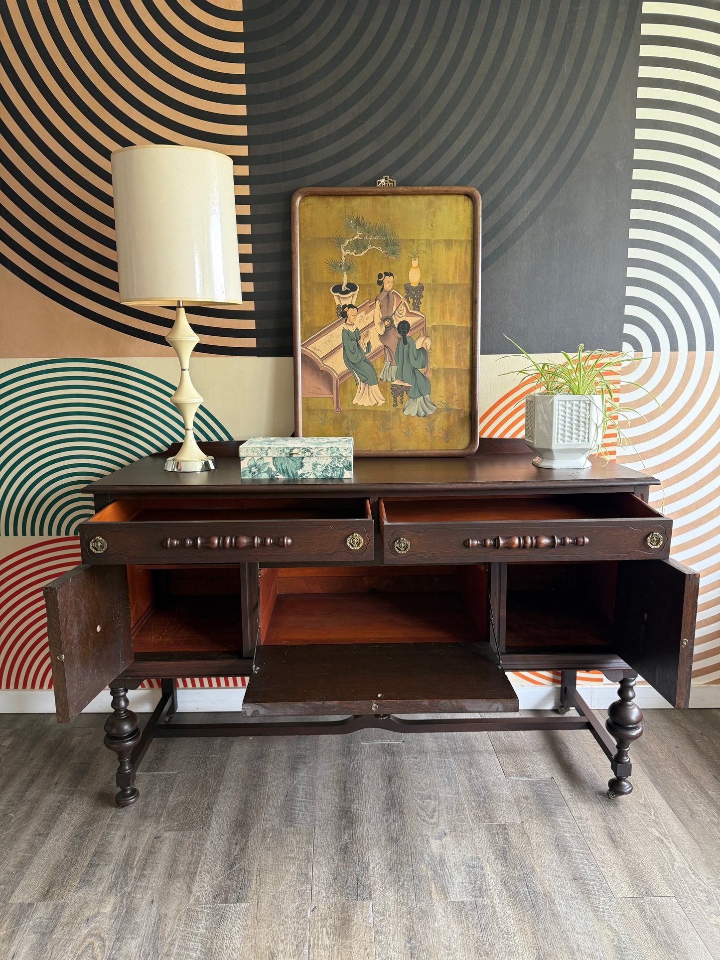Vintage Spiesz Sideboard