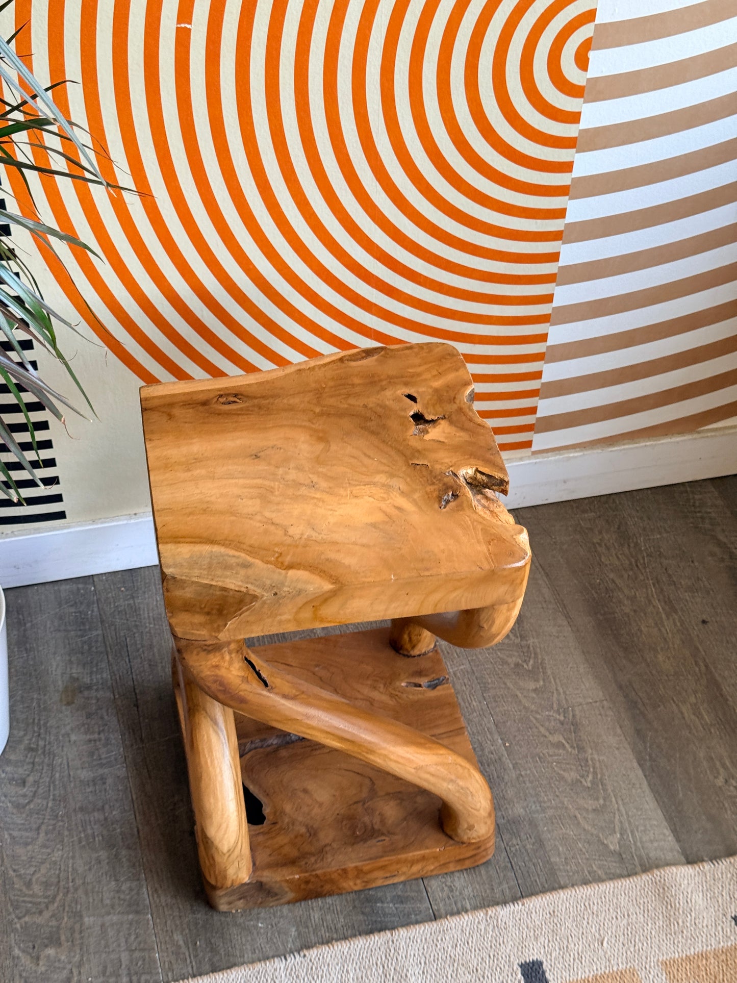 Solid Root Side Table