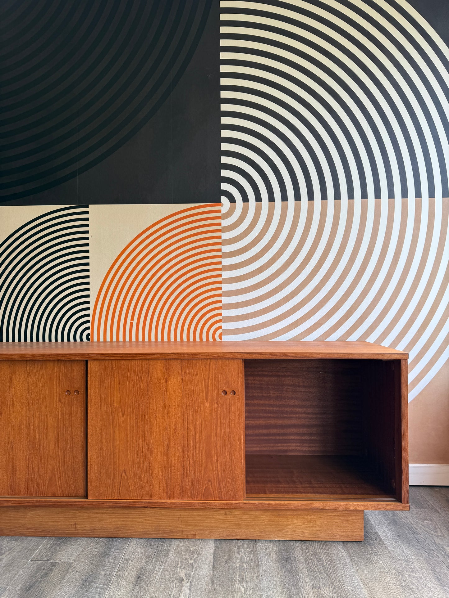 Vintage Teak Sideboard