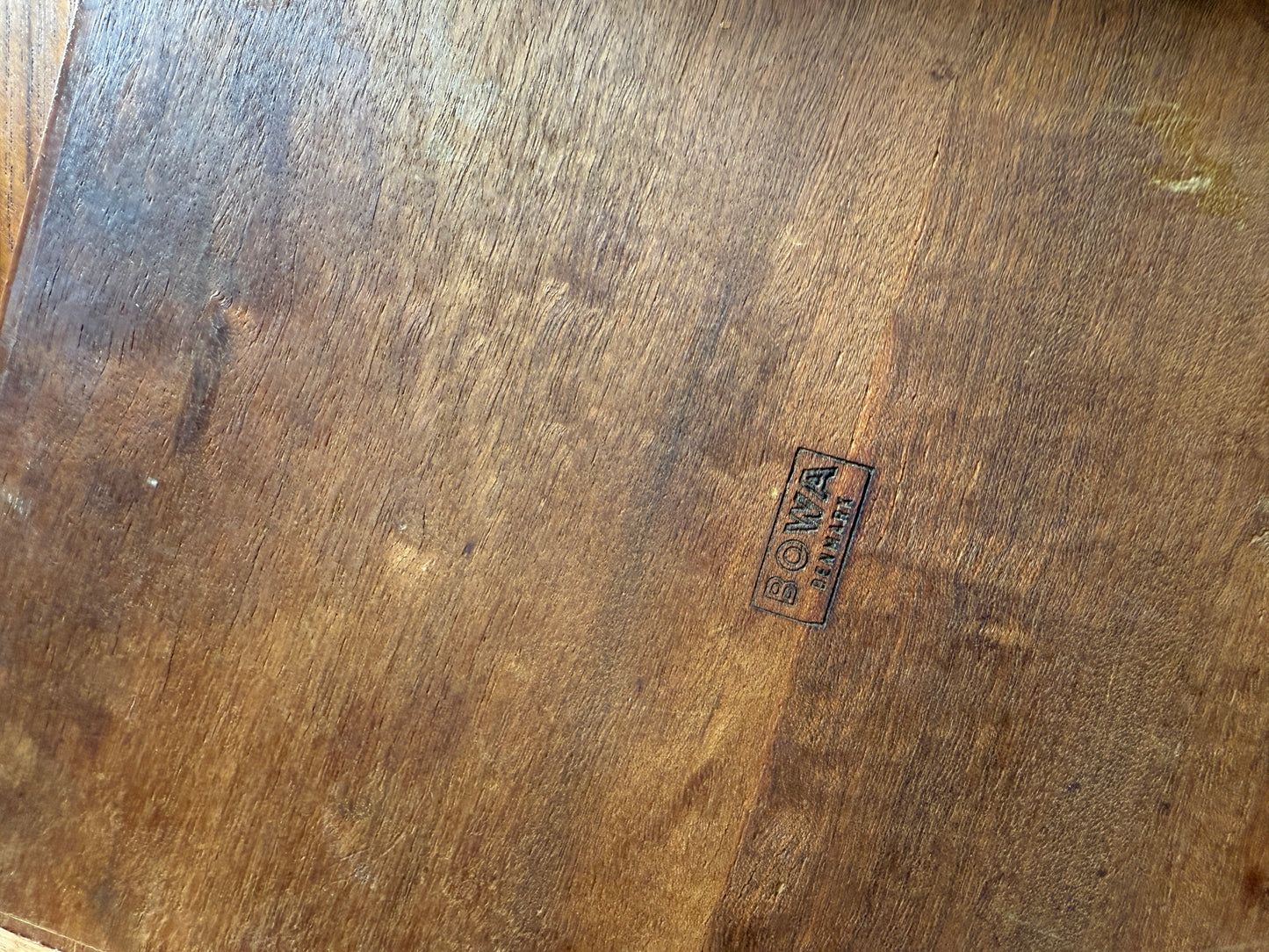 Danish Teak Nesting Tables by Bowa