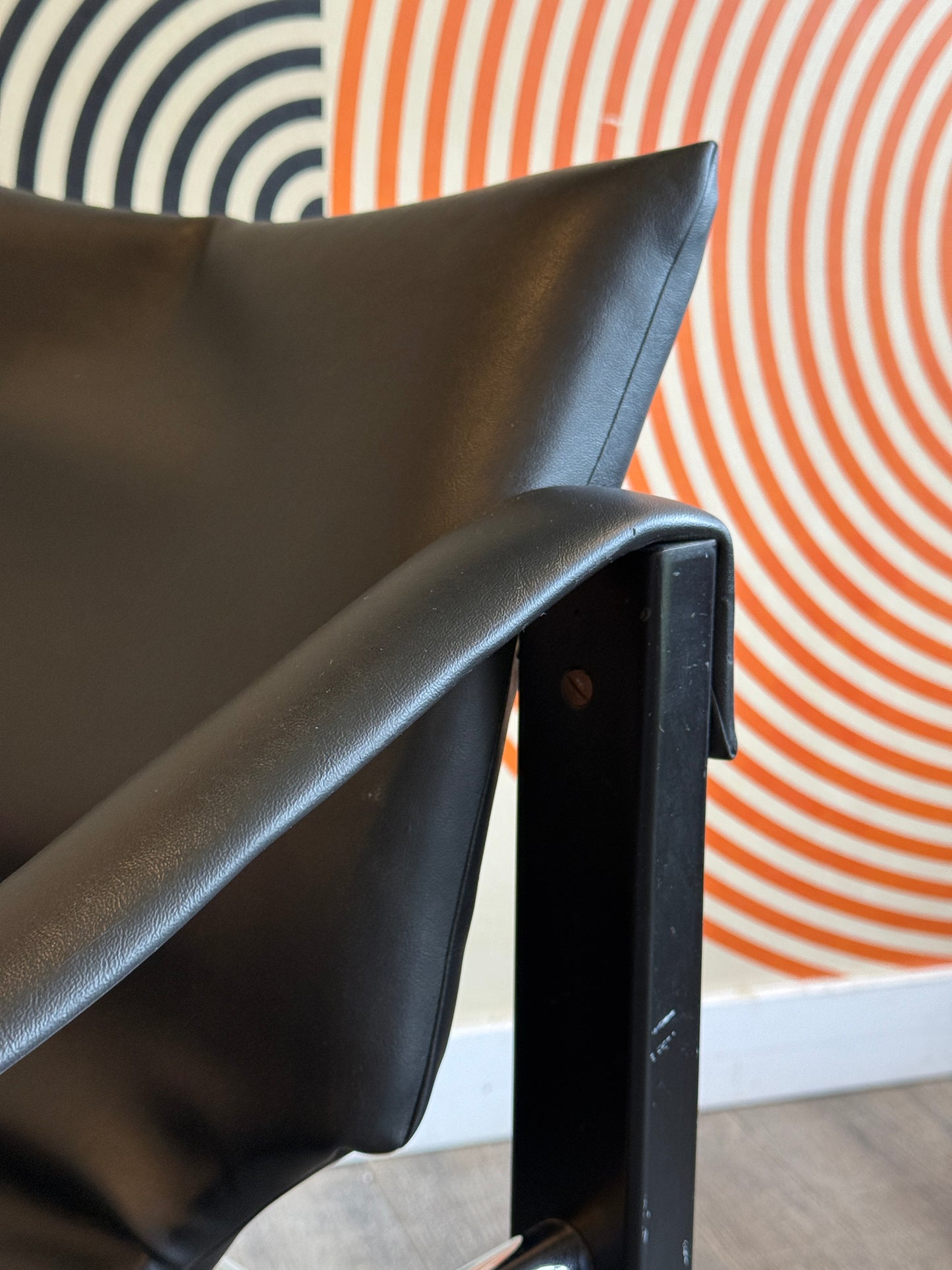 Vintage Safari Chair by Maurice Burke for Arkana