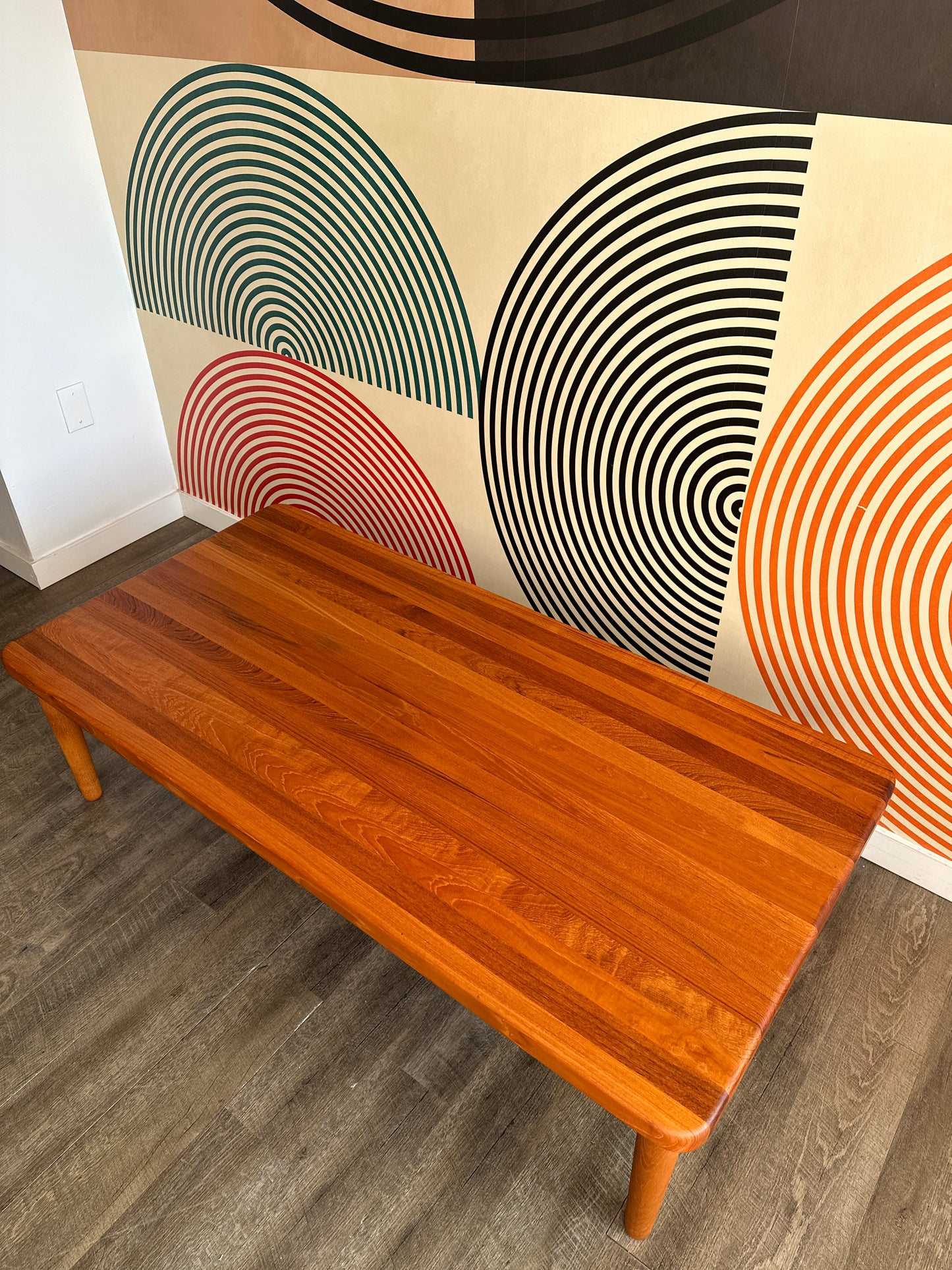 Solid Teak Coffee Table by Glostrup
