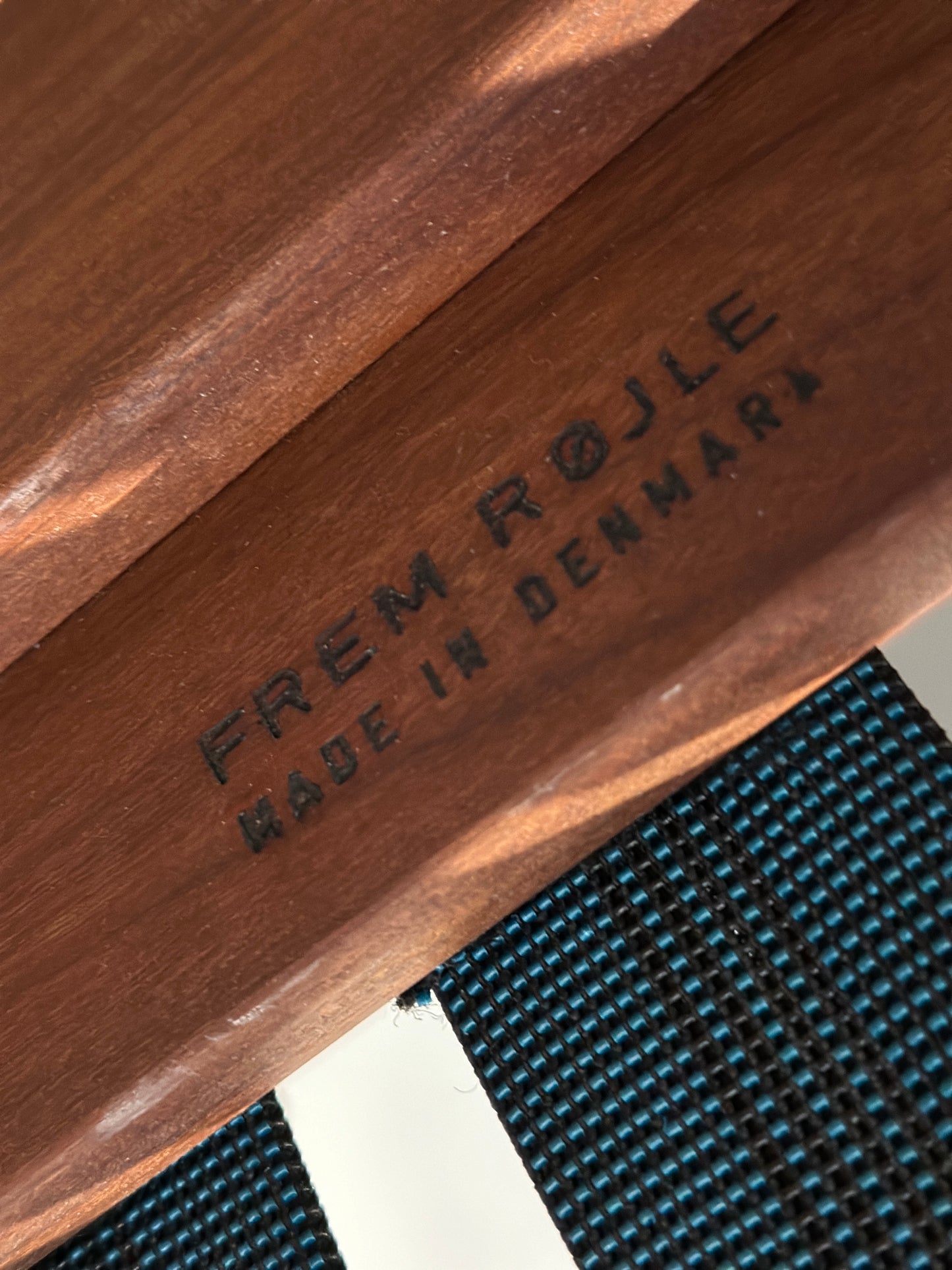 Model 390 Teak Lounge Chair by Poul Volther for Frem Rojle