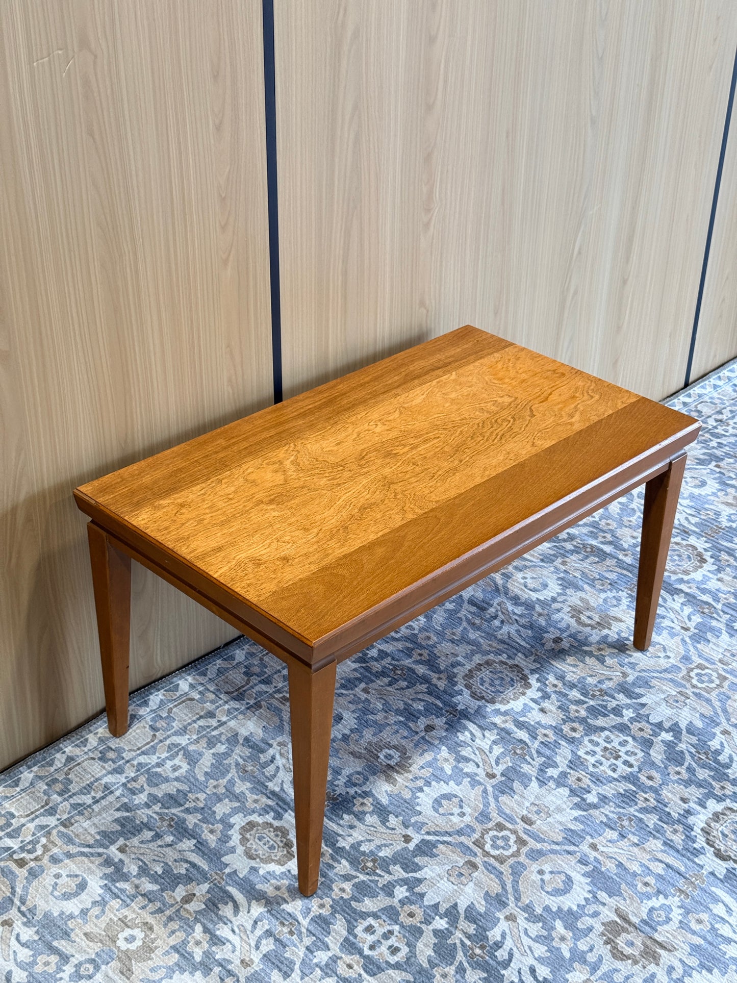 Vintage Rectangular End Table