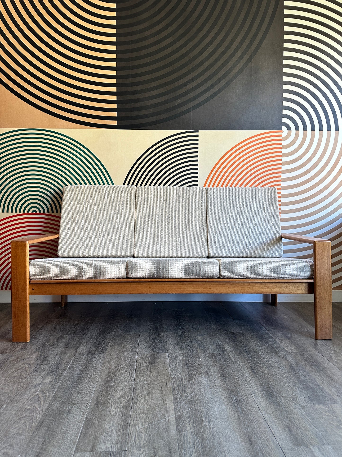 Vintage Teak Sofa