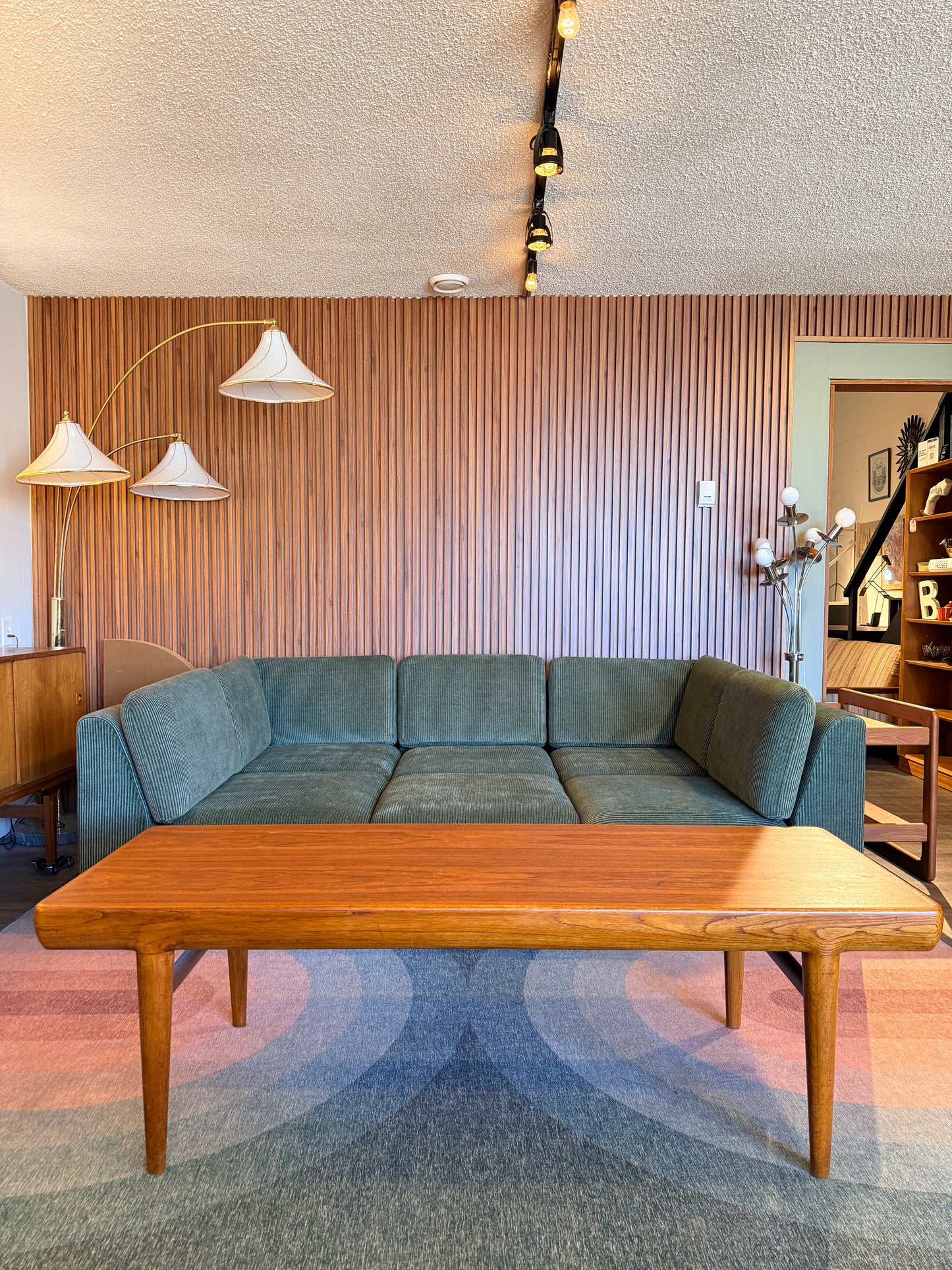 Danish Teak Coffee Table by Johannes Andersen for Silkeborg