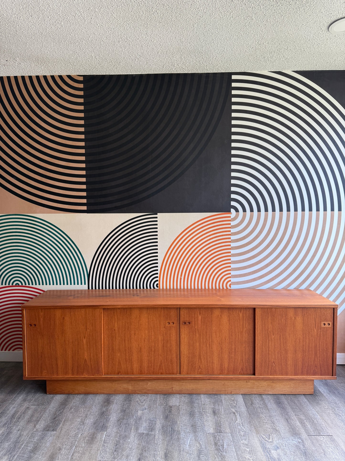 Vintage Teak Sideboard
