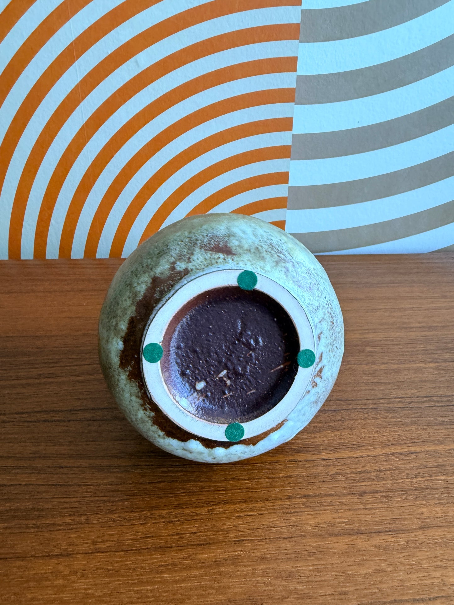 Vintage West German Vase by Ruscha