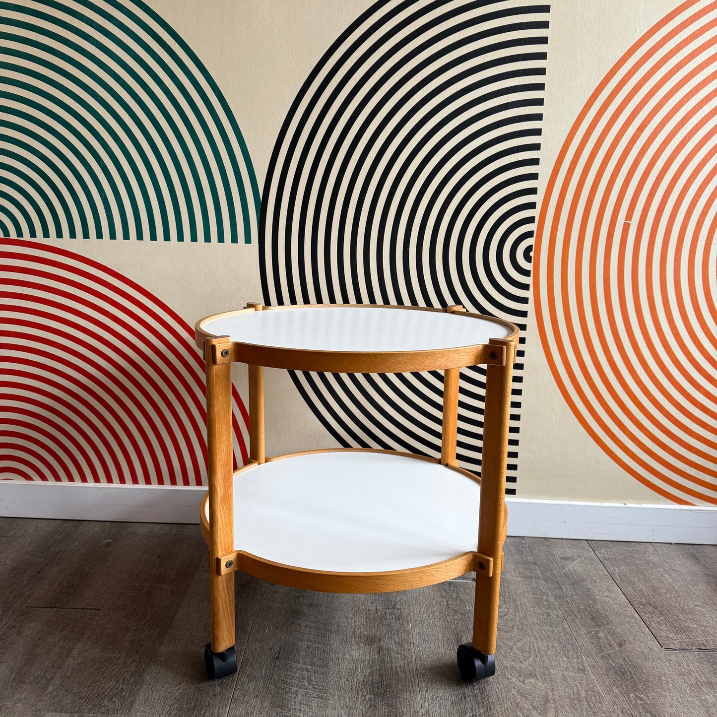 Vintage Danish Bar Trolley