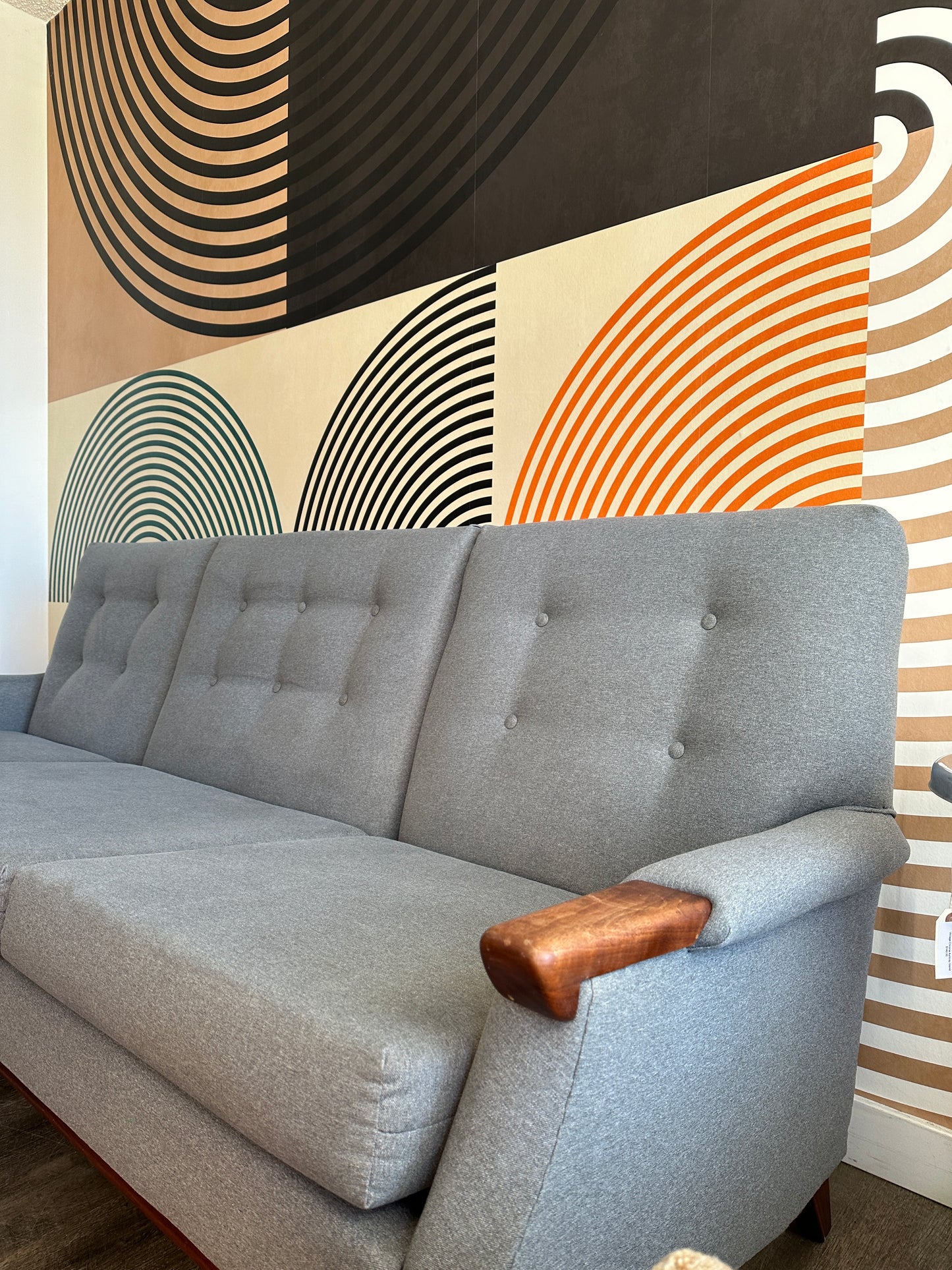 Vintage Midcentury Modern Sofa