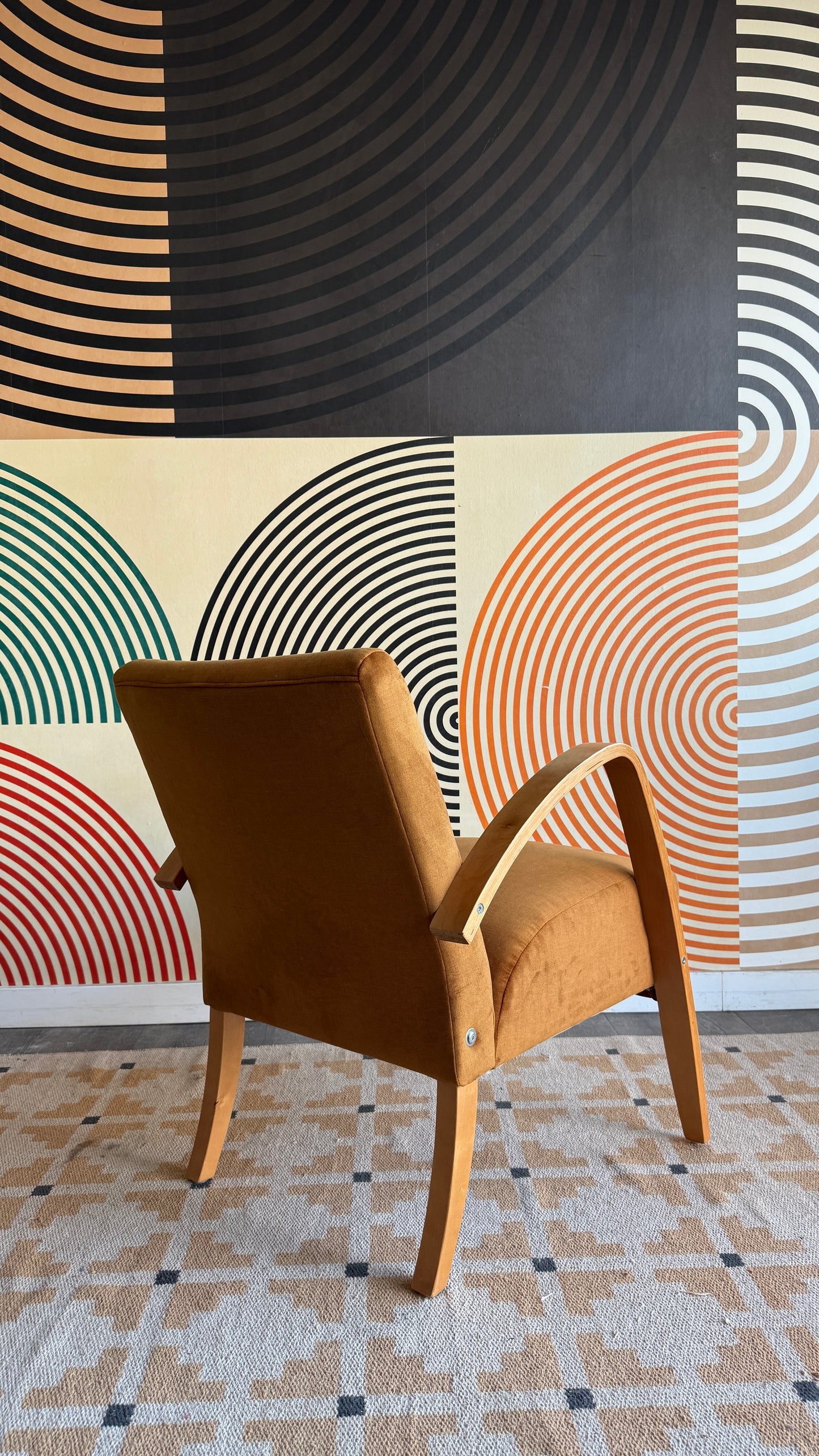 1990s IKEA Hova Lounge Chair – Professionally Reupholstered