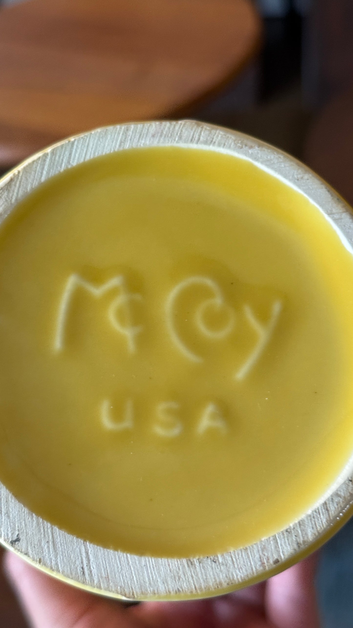 Vintage McCoy USA Vase