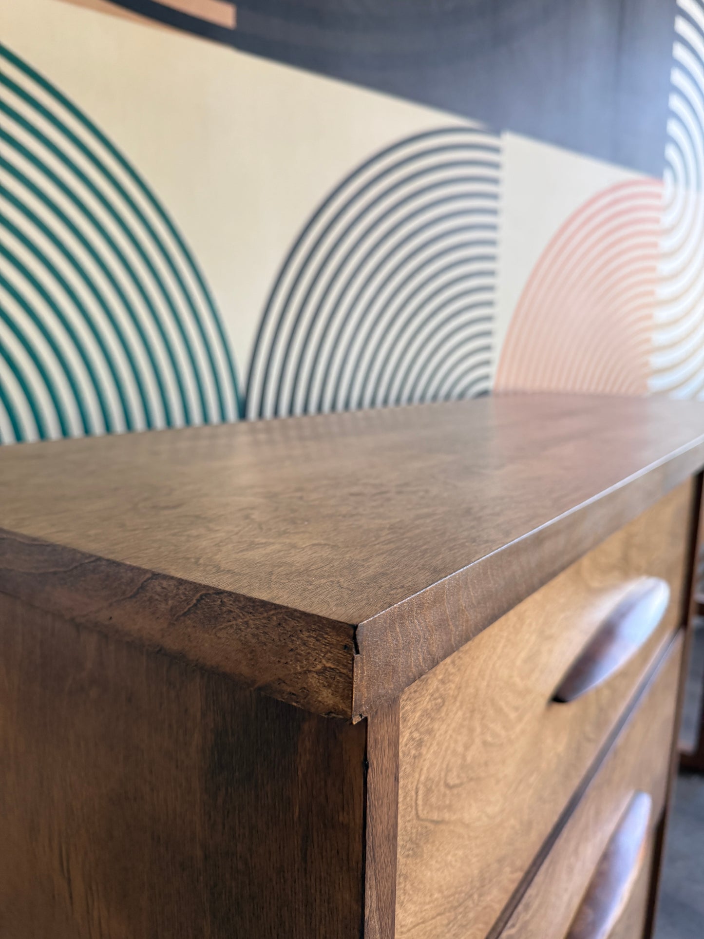 Vintage Wooden Desk