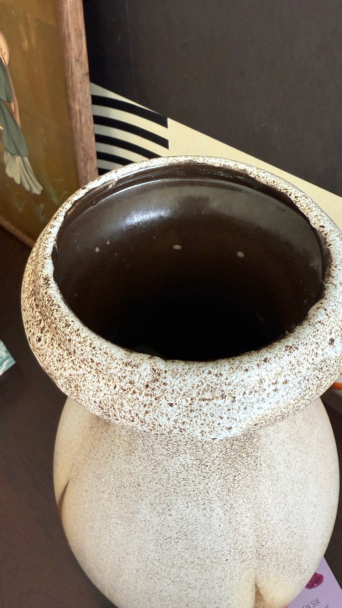 West Germany Scheurich 225-45 Vase