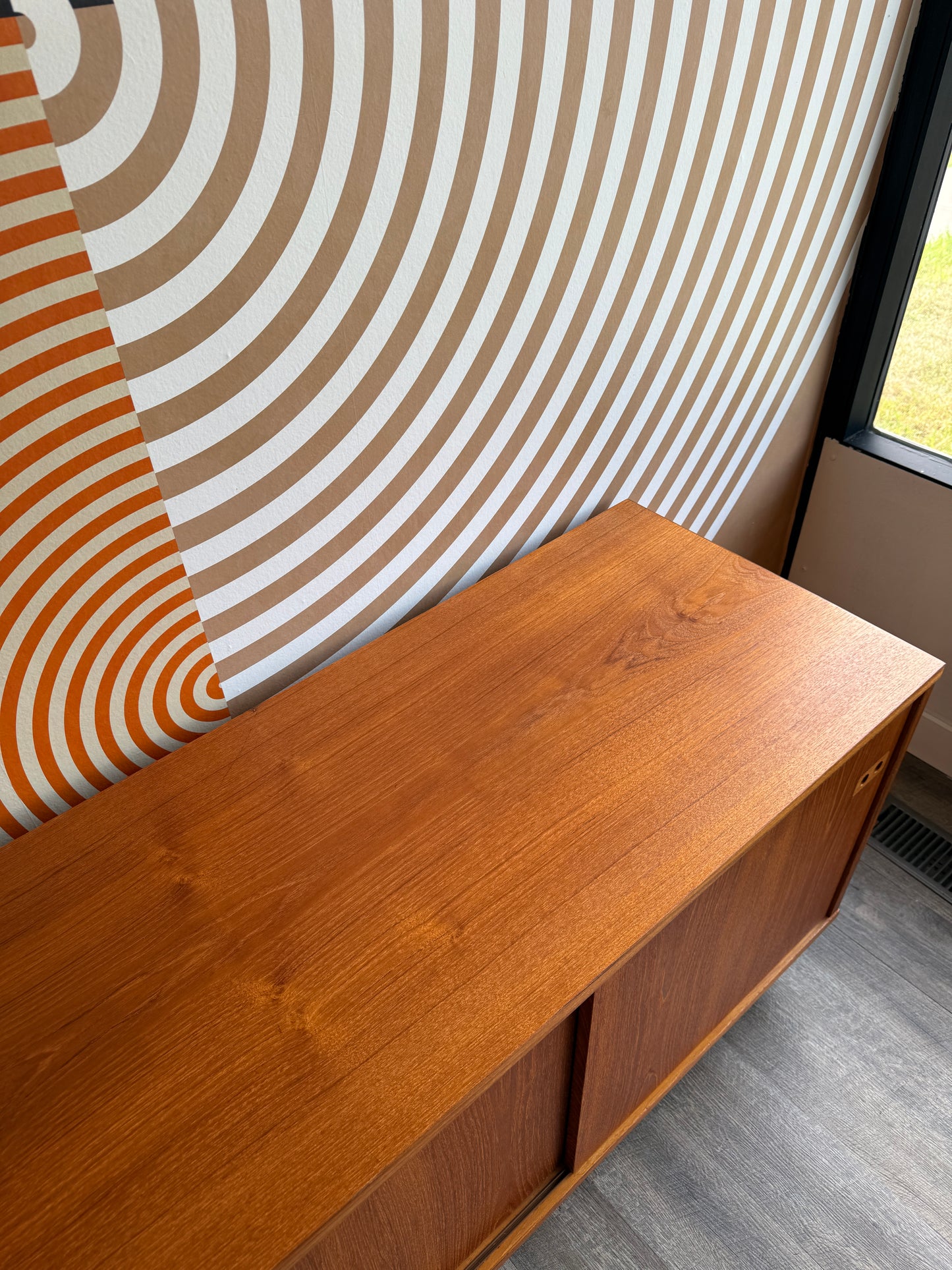 Vintage Teak Sideboard