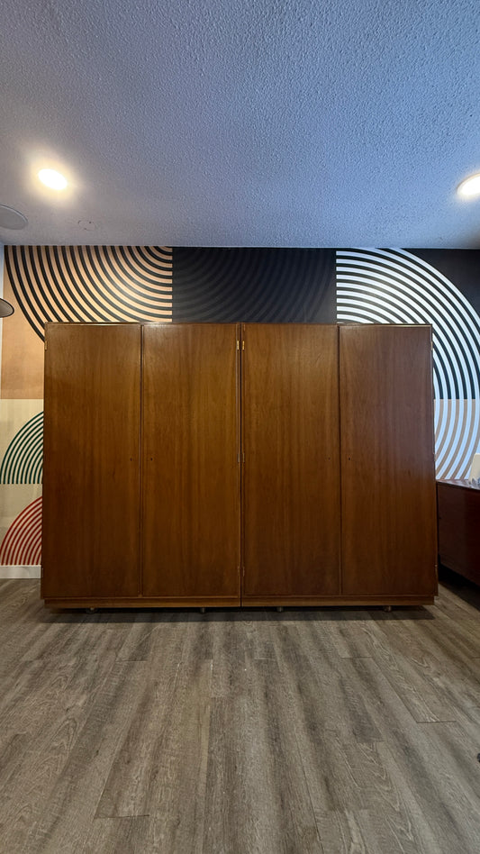 Pair of Vintage Armoires by Mobel Pfister