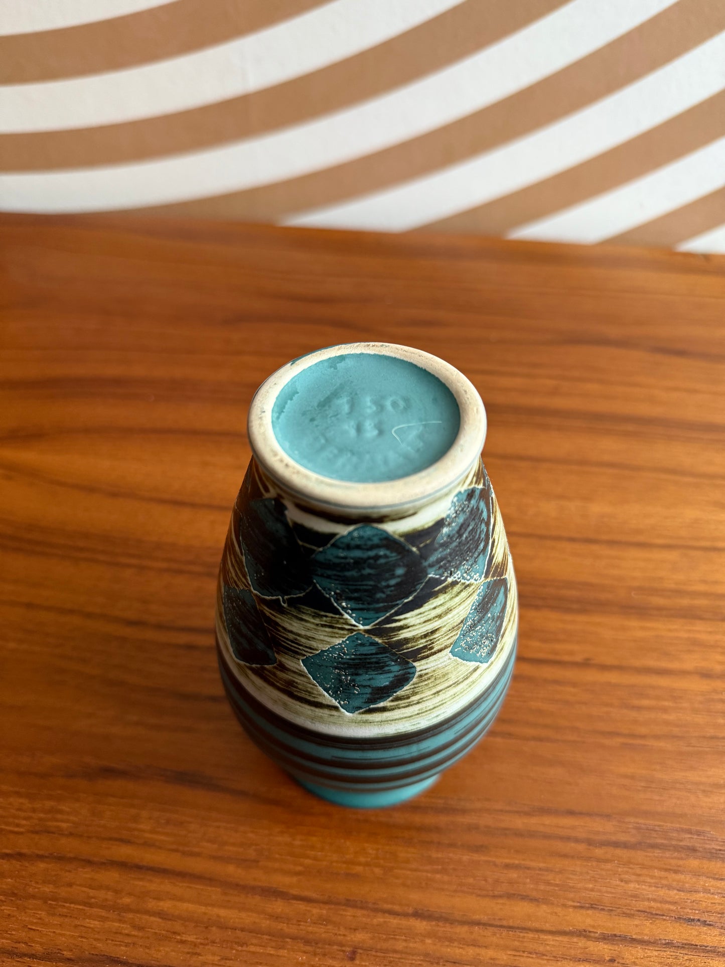 Vintage West German Vase by Dümler & Breiden