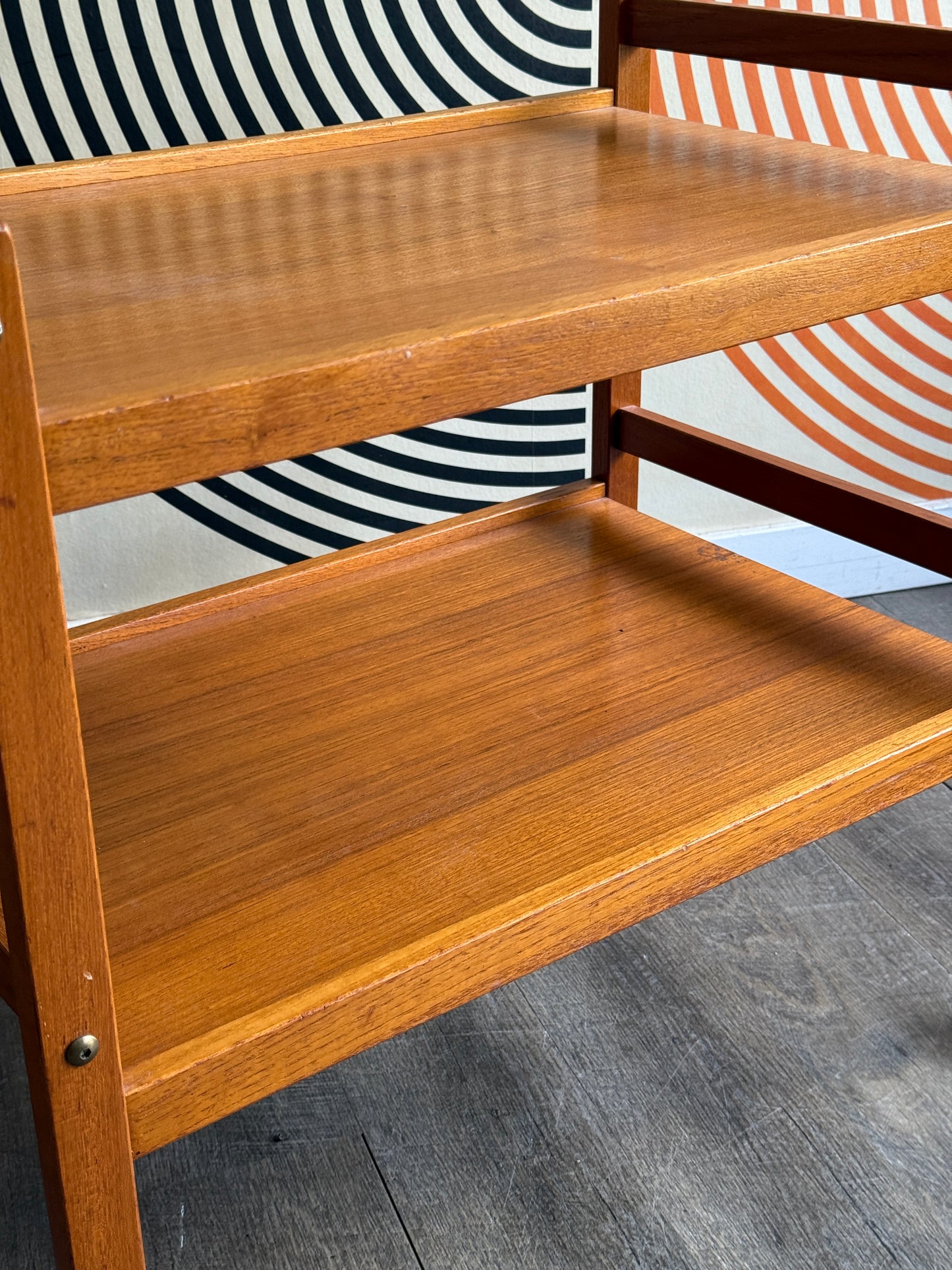 Danish Teak Bar Cart by BRDR. Furbo