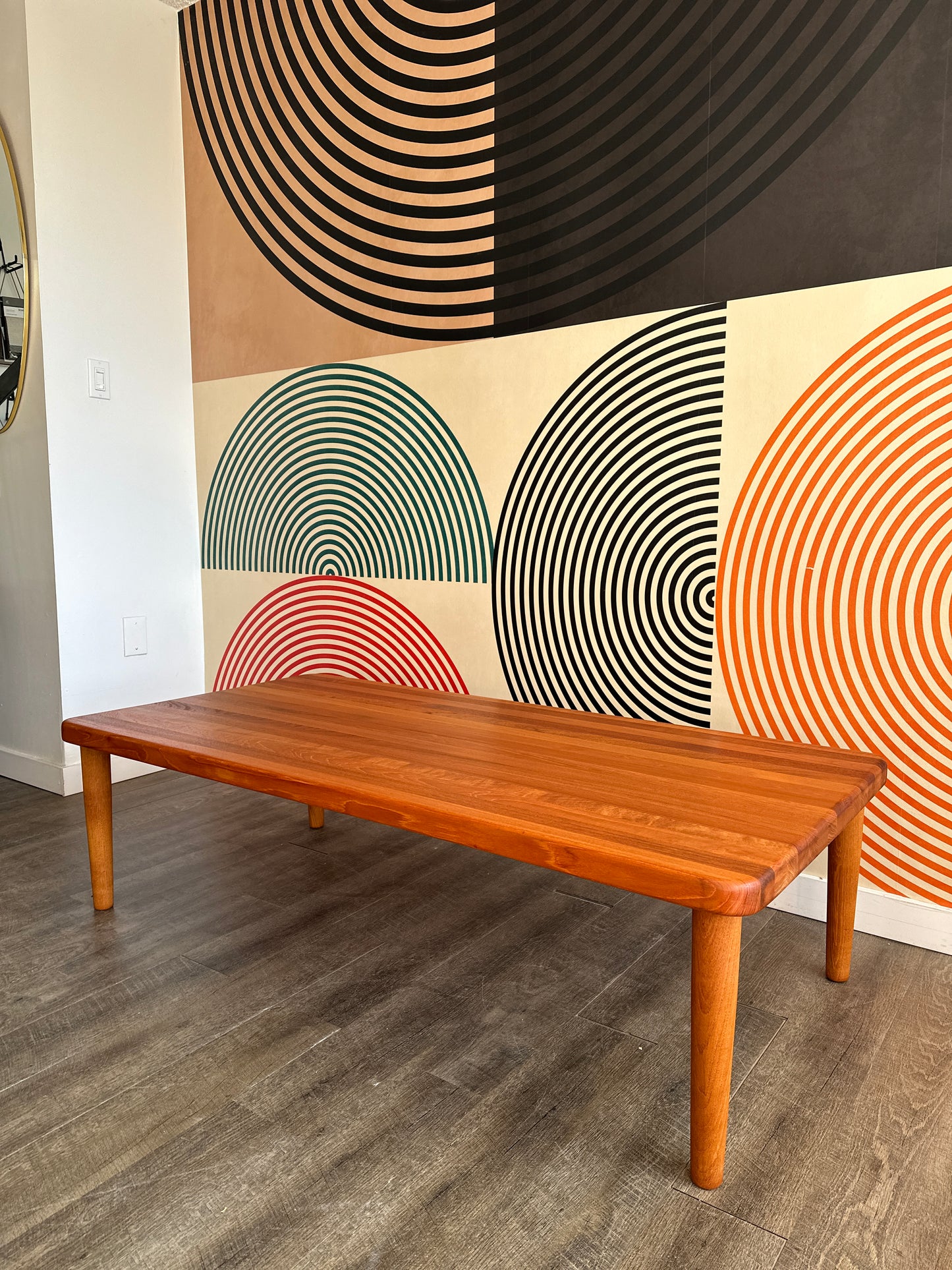 Solid Teak Coffee Table by Glostrup