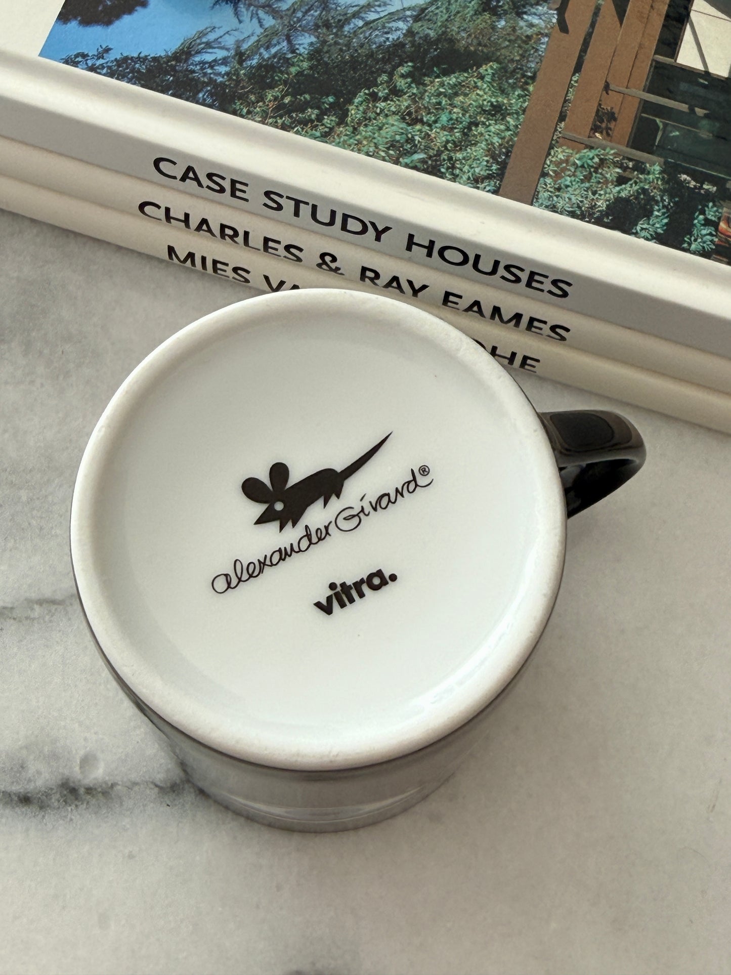 Alexander Girard Blue Eyes Mug