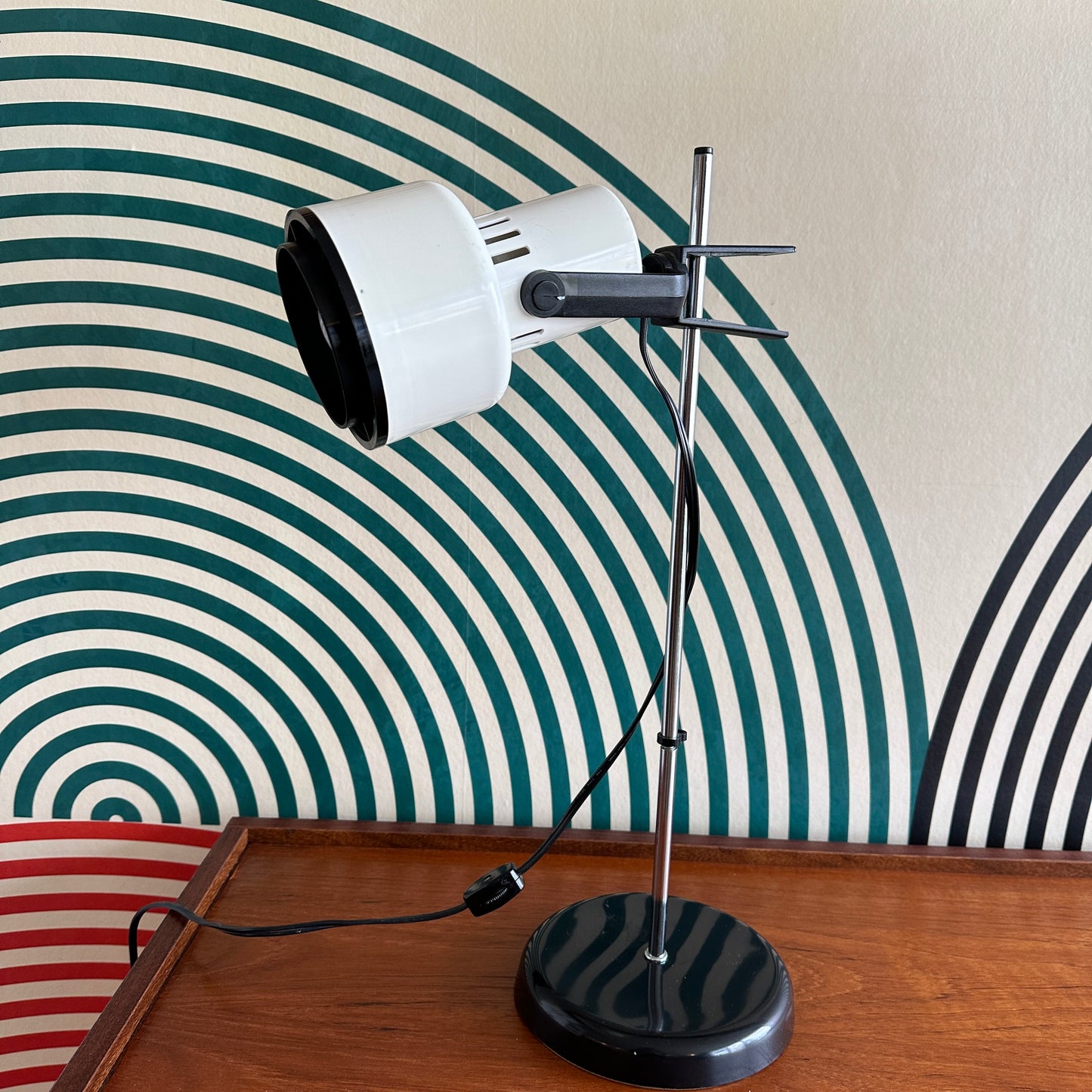 Vintage MCM Adjustable Desk Lamp