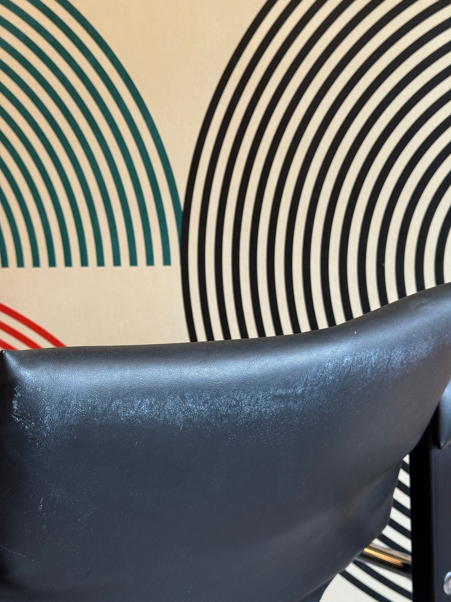 Vintage Safari Chair by Maurice Burke for Arkana