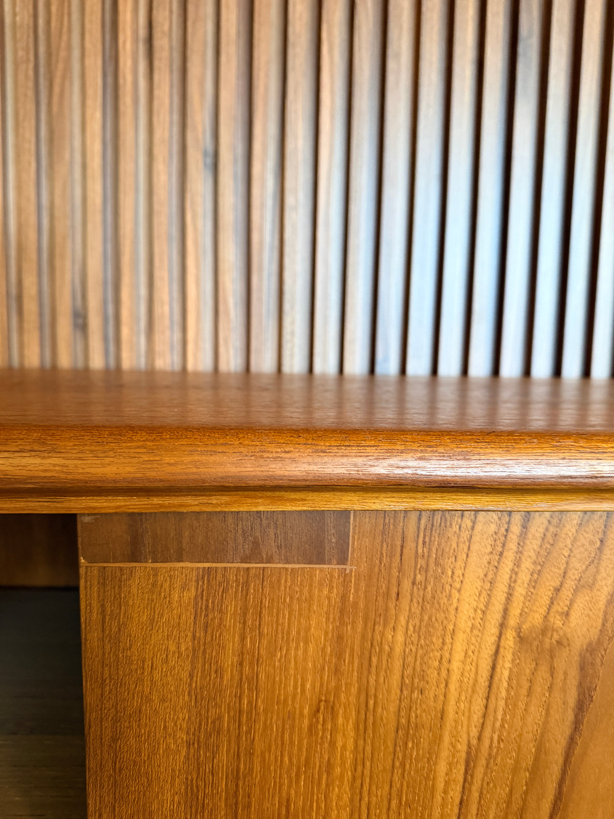 Danish Mid-Century Modern Teak Sideboard by Aco Møbler