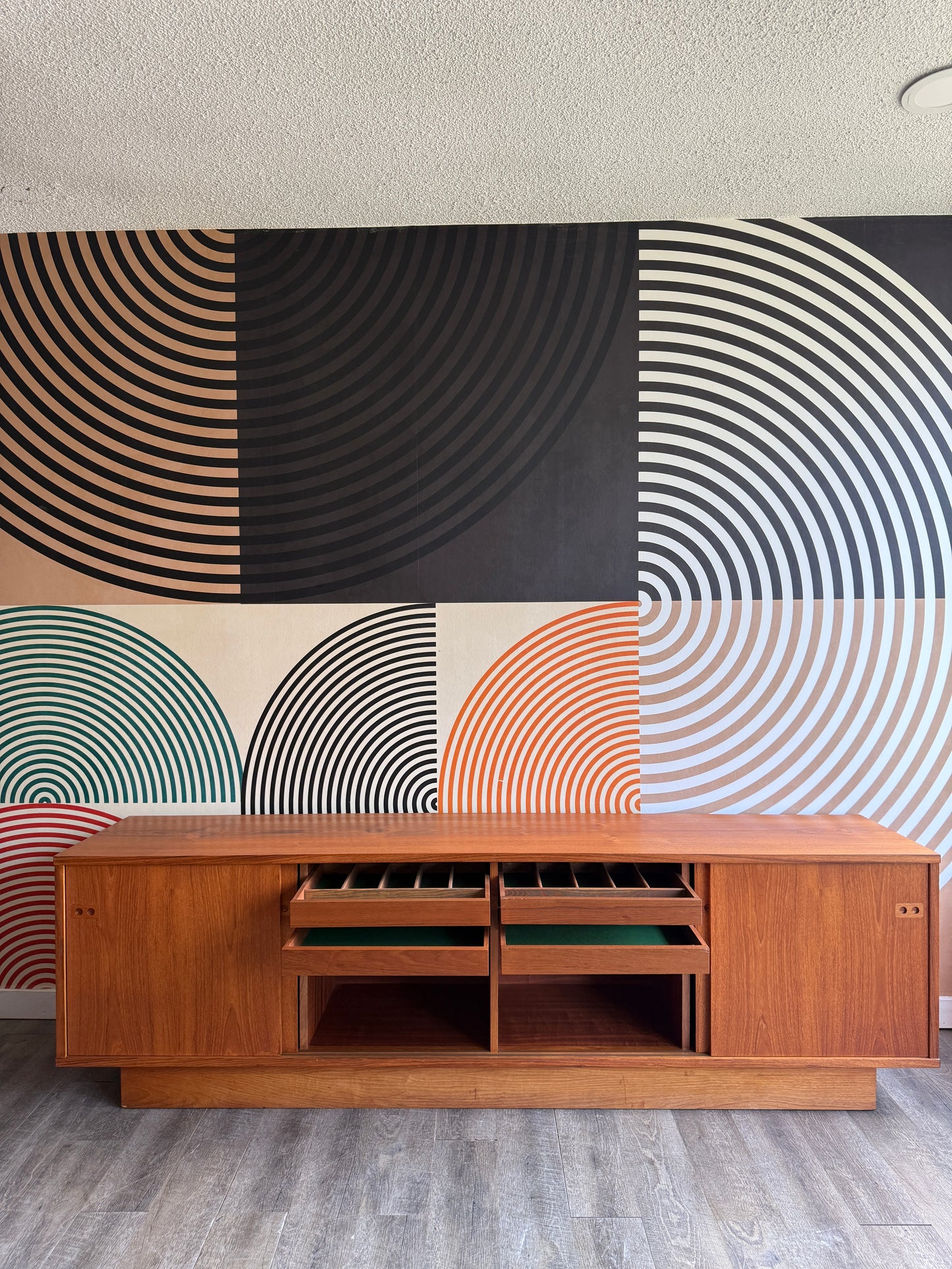 Vintage Teak Sideboard