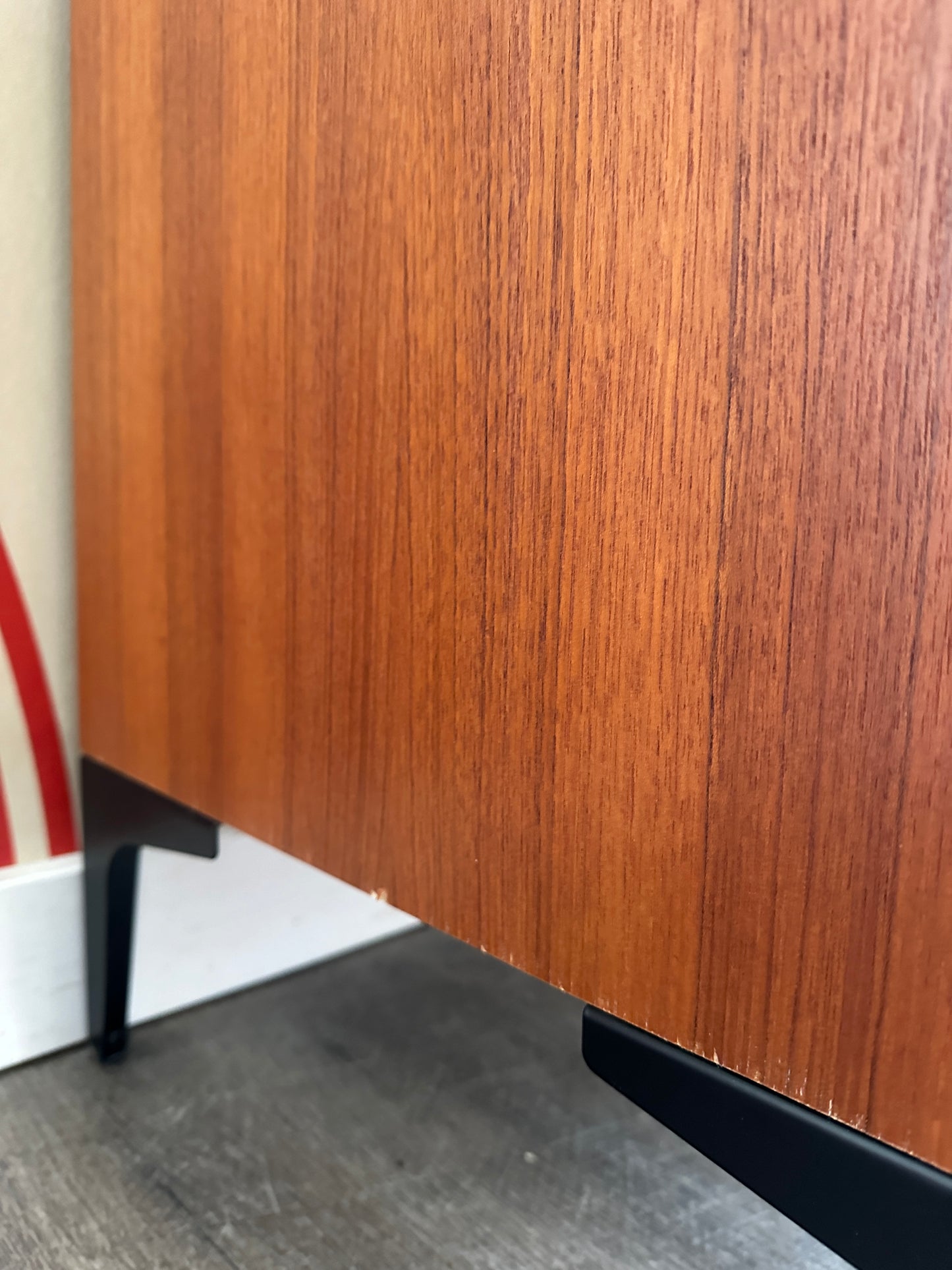 Vintage Teak Cabinet