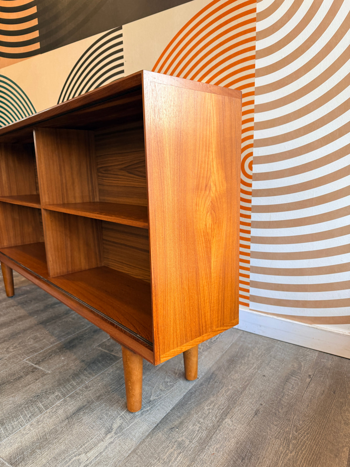 Vintage Teak Bookcase