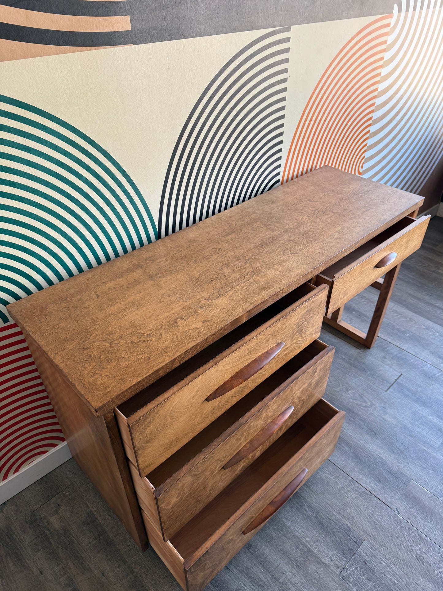 Vintage Wooden Desk